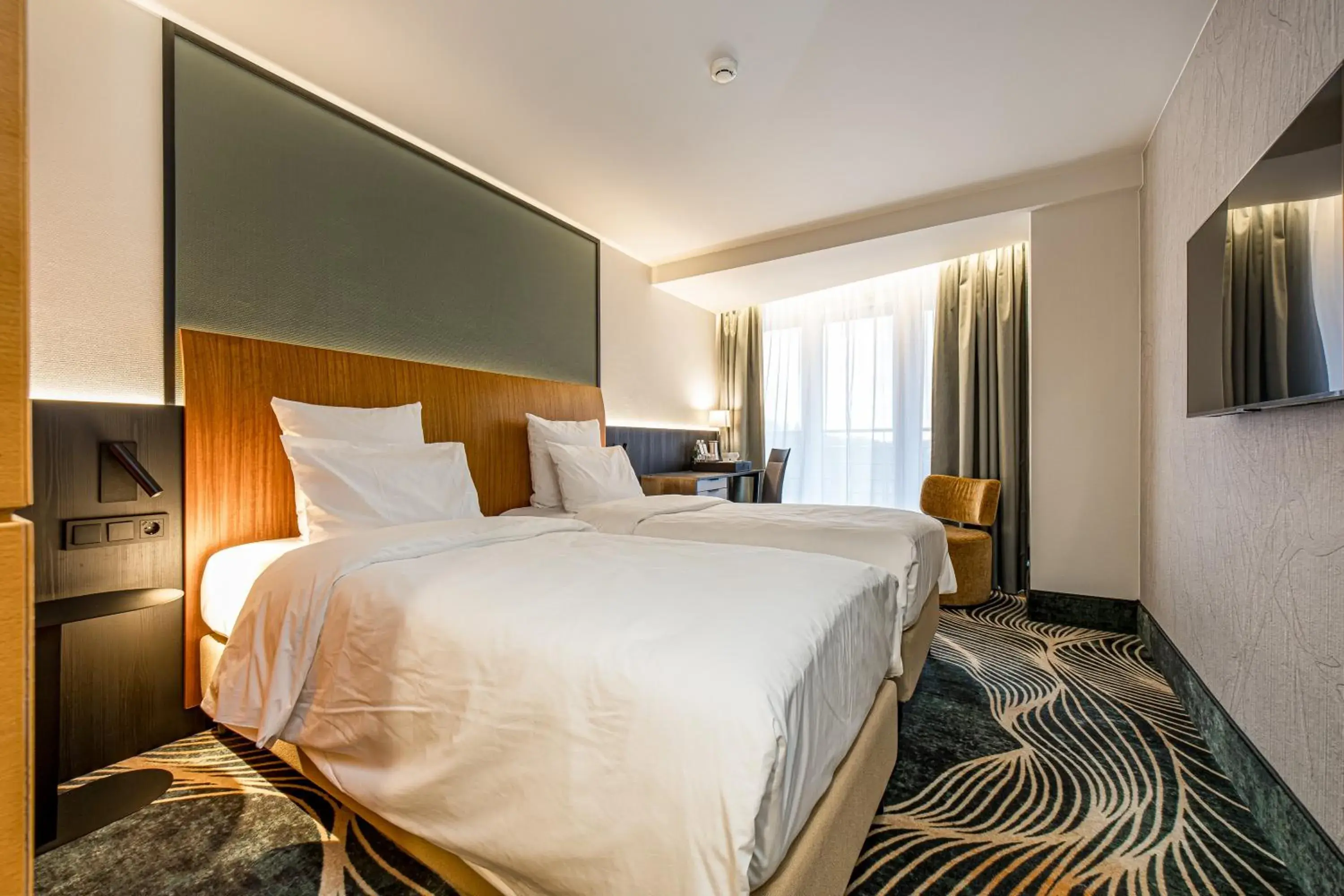 Standard Double or Twin Room with Spa Access in Mercure Palanga Vanagupe Resort & SPA Standard Double or Twin Room with Spa Access in Mercure Palanga Vanagupe Resort & SPA
