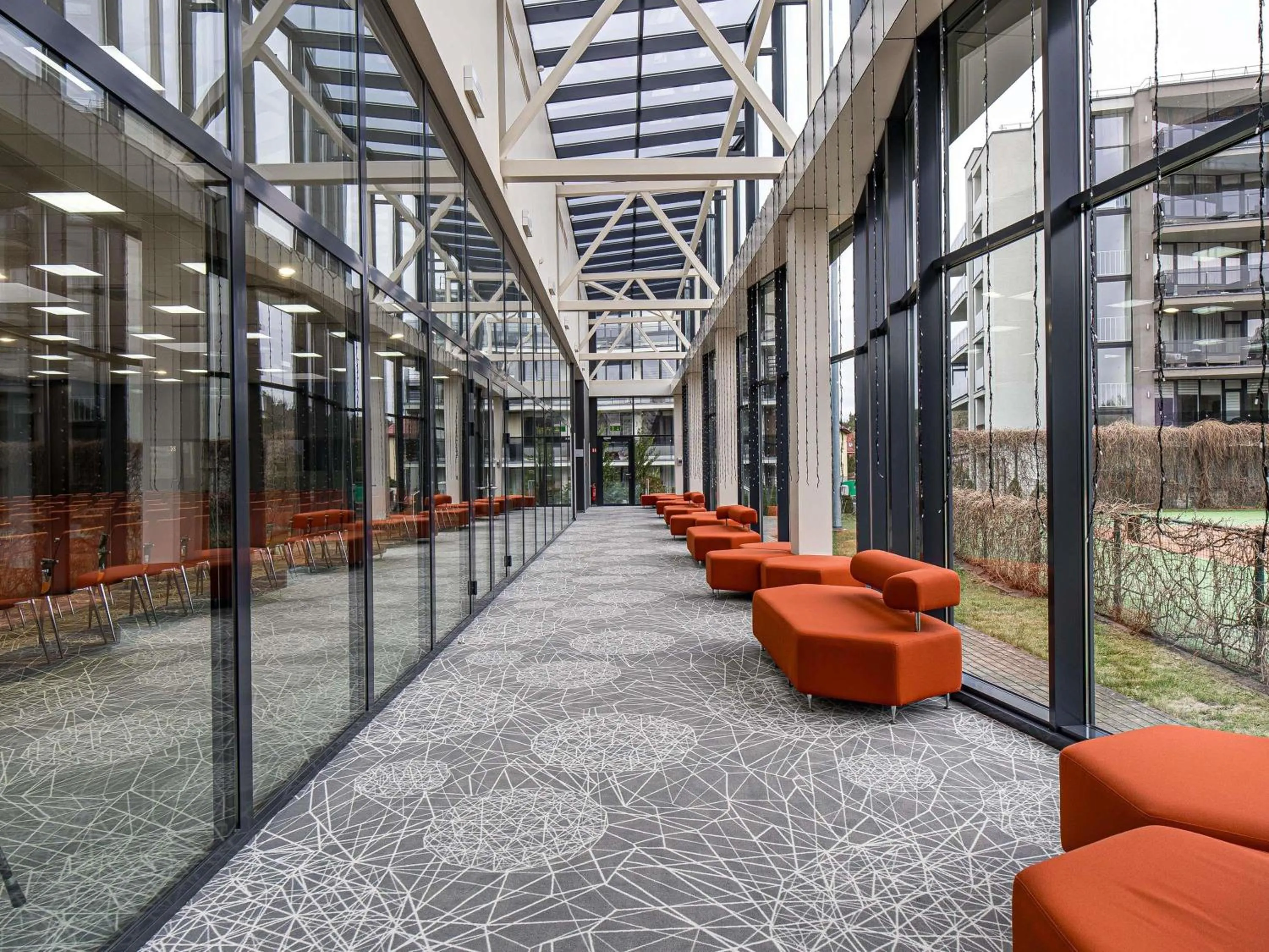 Meeting/conference room in Mercure Palanga Vanagupe Resort & SPA