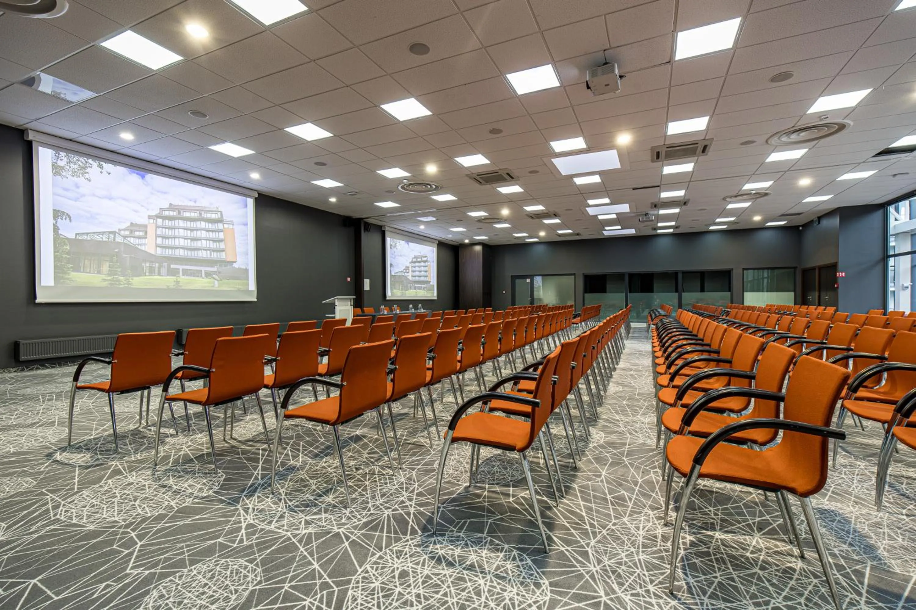 Meeting/conference room in Mercure Palanga Vanagupe Resort & SPA