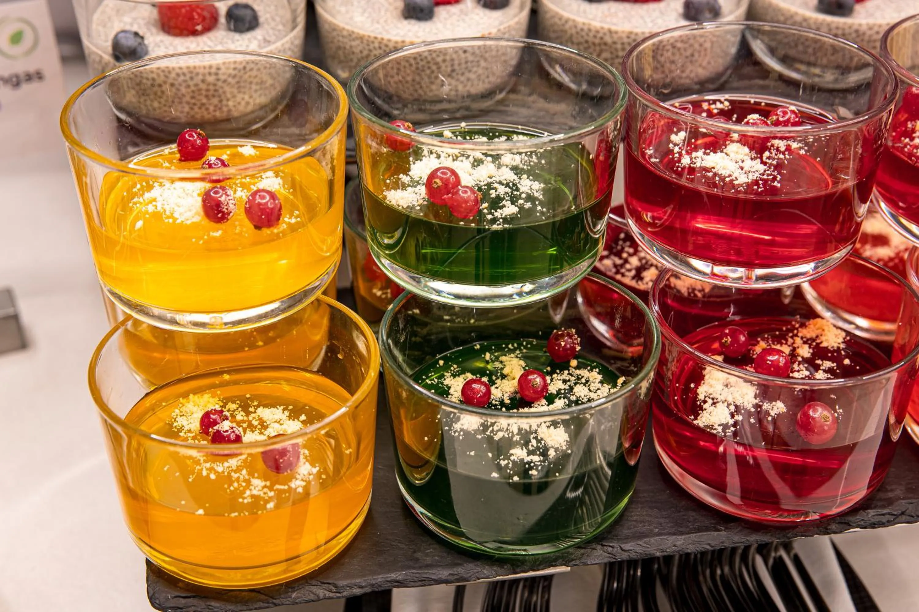 Food close-up in Mercure Palanga Vanagupe Resort & SPA