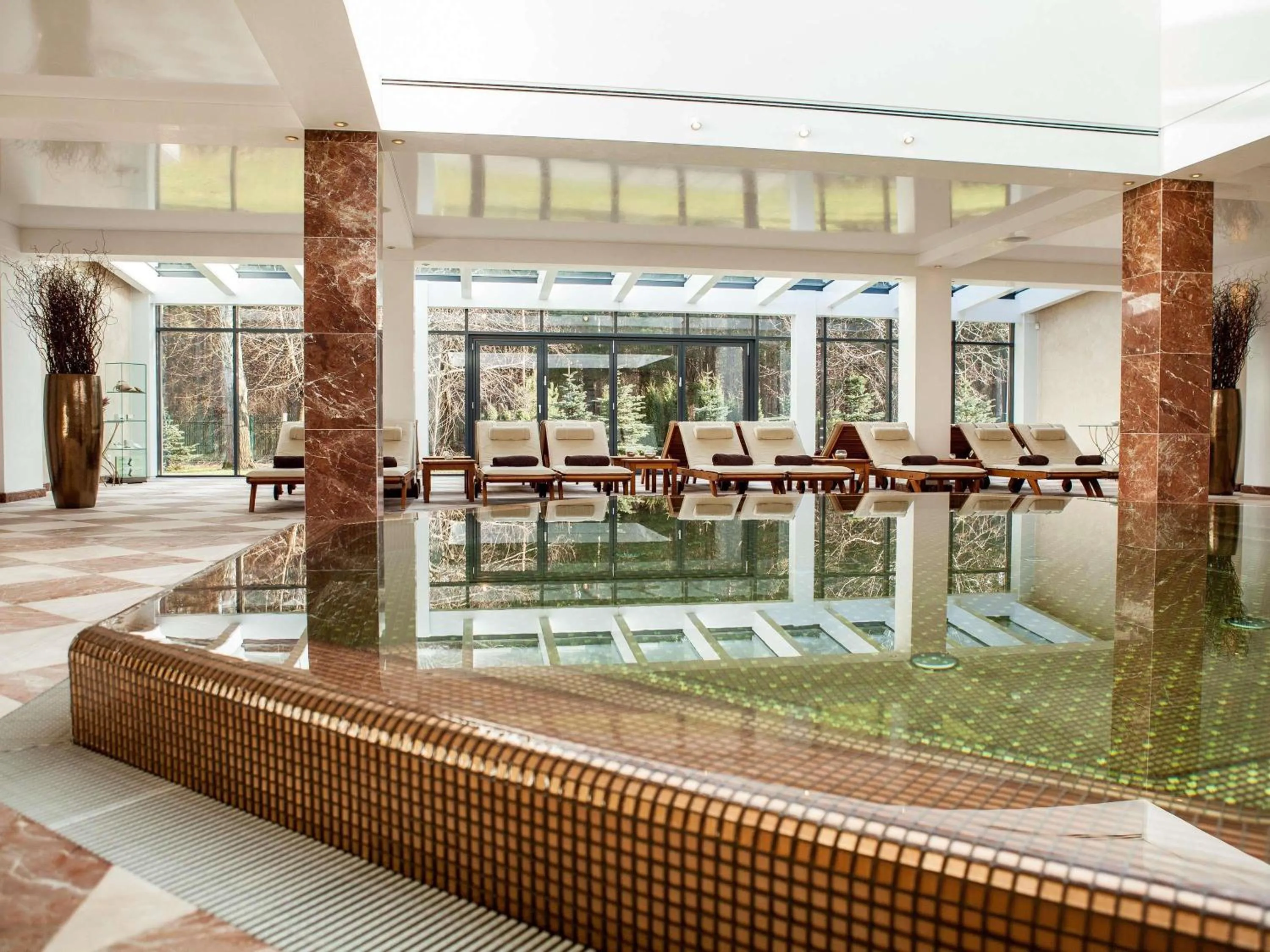 Spa and wellness centre/facilities in Mercure Palanga Vanagupe Resort & SPA