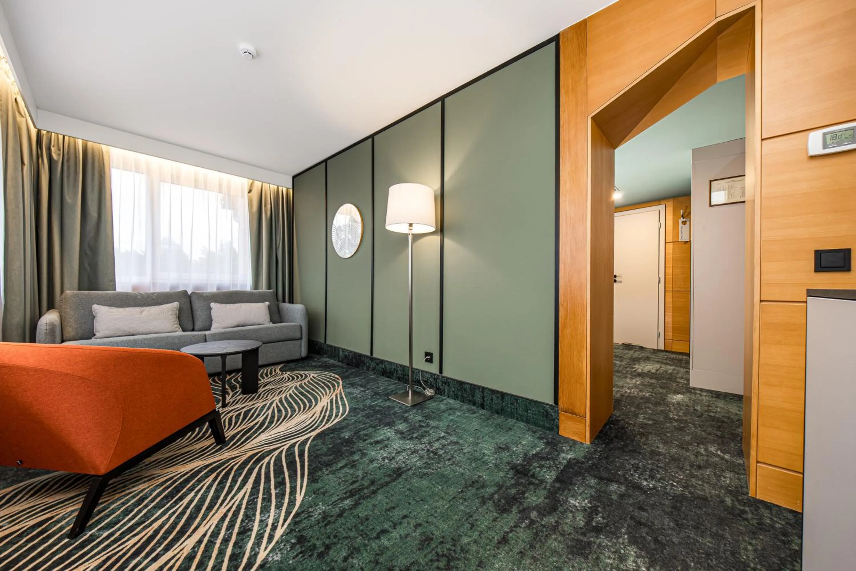 Living room in Mercure Palanga Vanagupe Resort & SPA