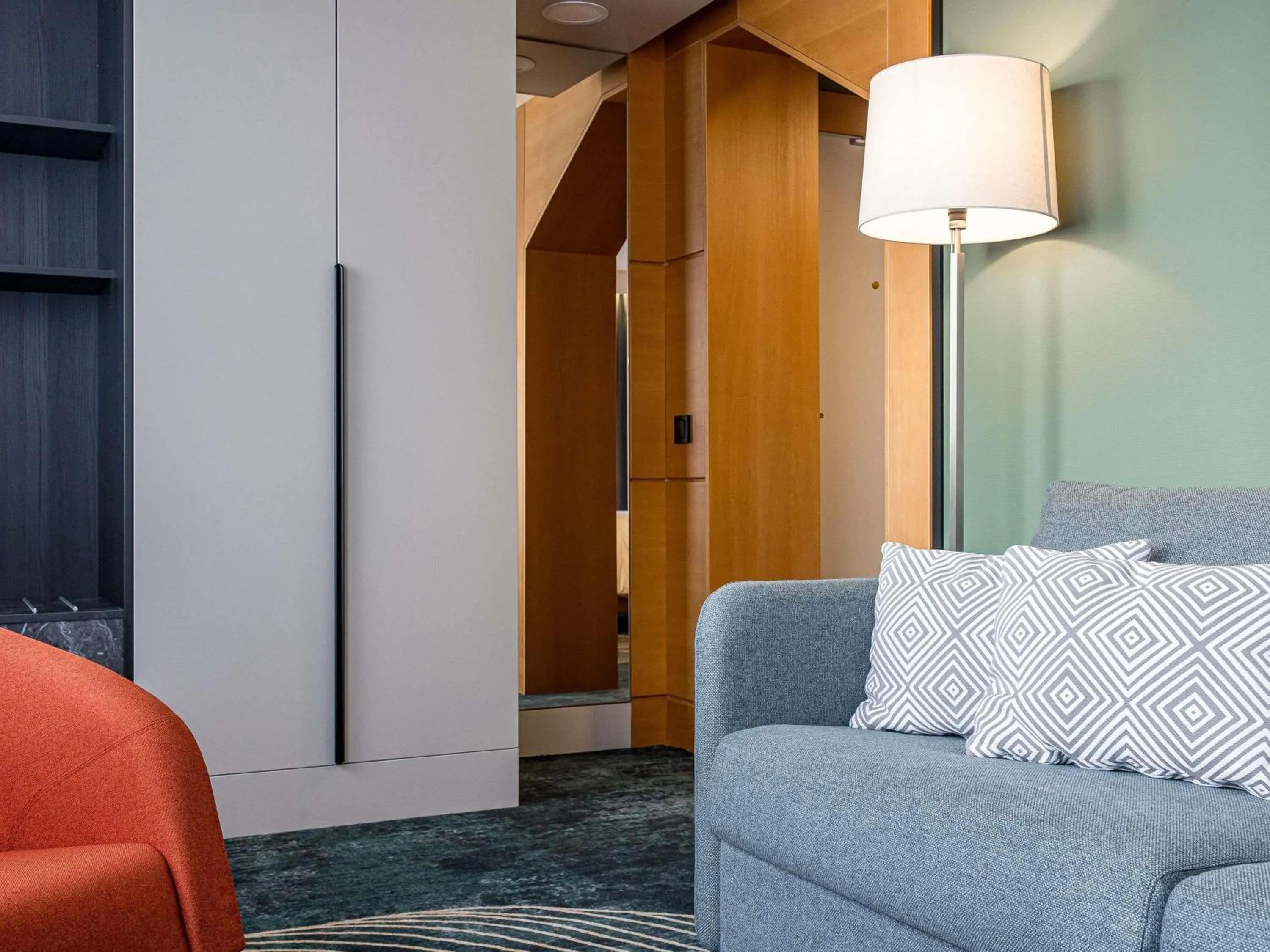 Bedroom in Mercure Palanga Vanagupe Resort & SPA