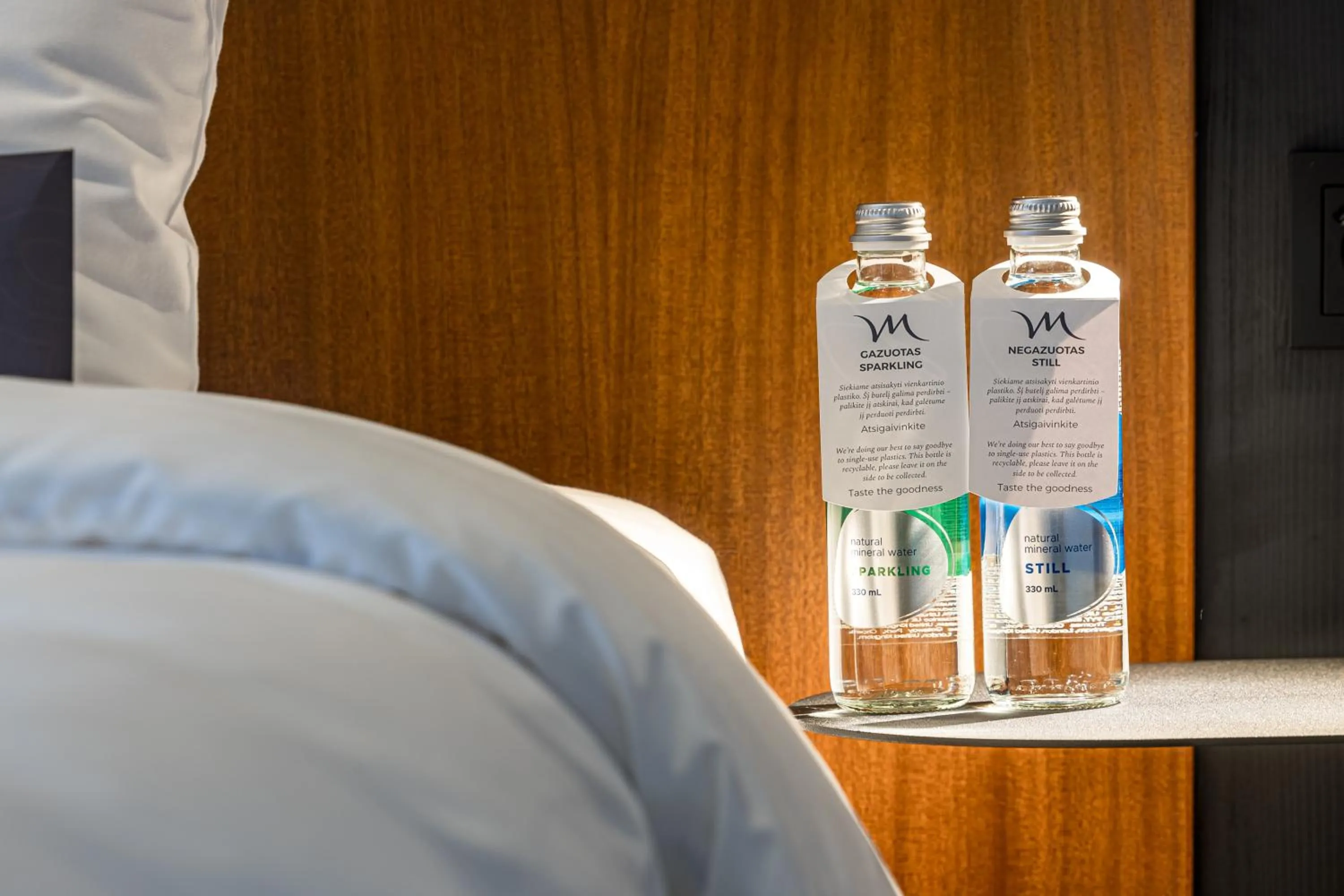 Bed in Mercure Palanga Vanagupe Resort & SPA