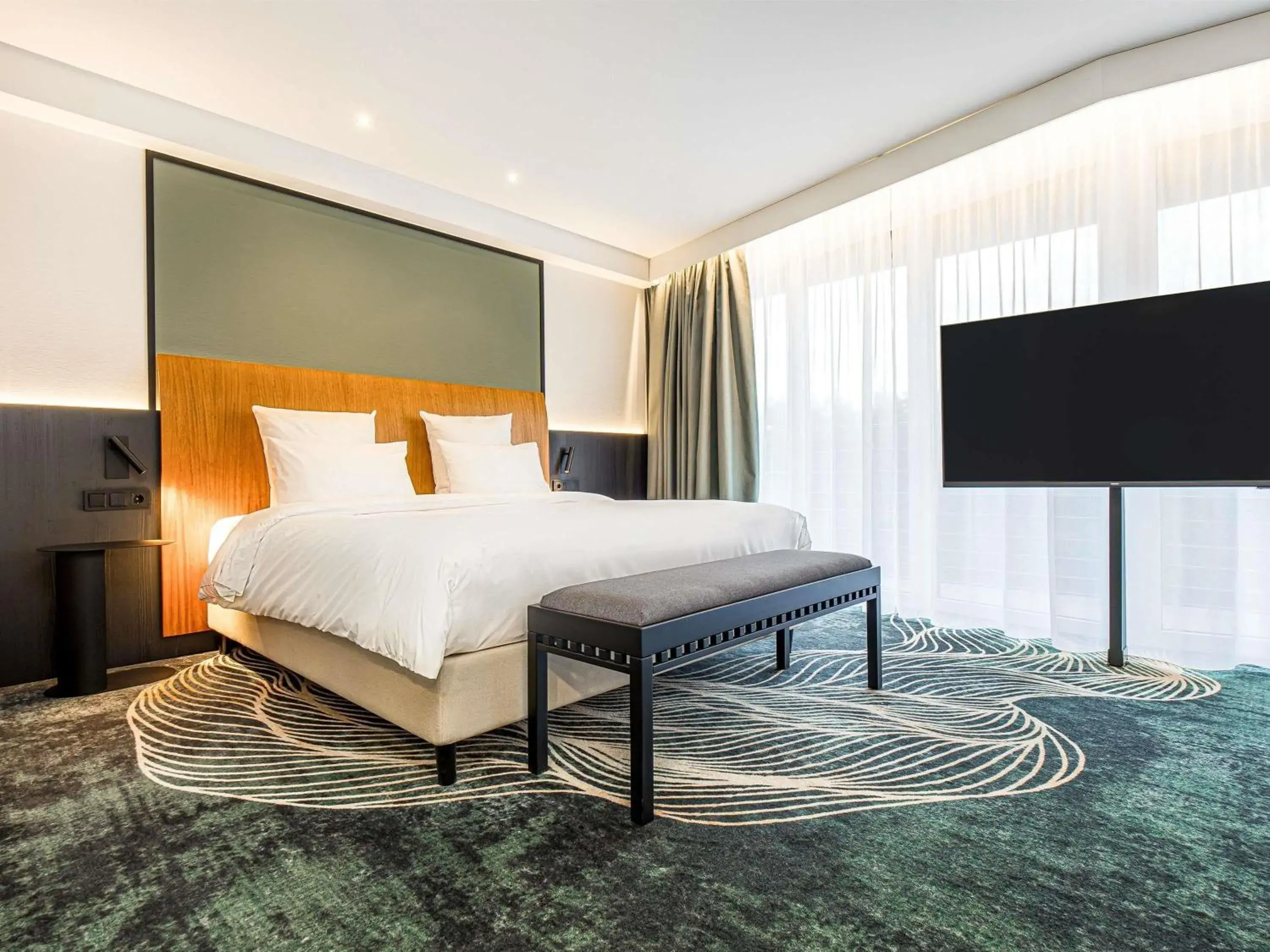 Privilege King Room with Sofa Bed and SPA Access in Mercure Palanga Vanagupe Resort & SPA Privilege King Room with Sofa Bed and SPA Access in Mercure Palanga Vanagupe Resort & SPA