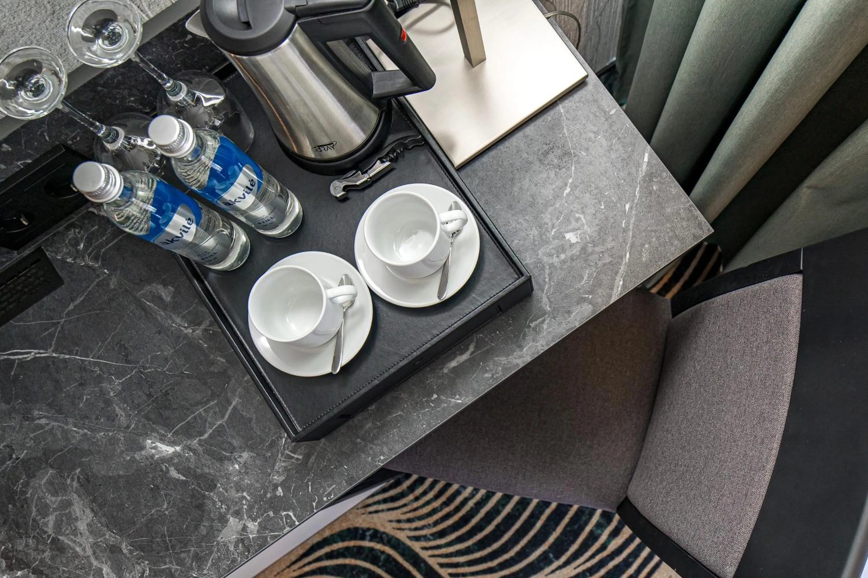 Coffee/tea facilities in Mercure Palanga Vanagupe Resort & SPA