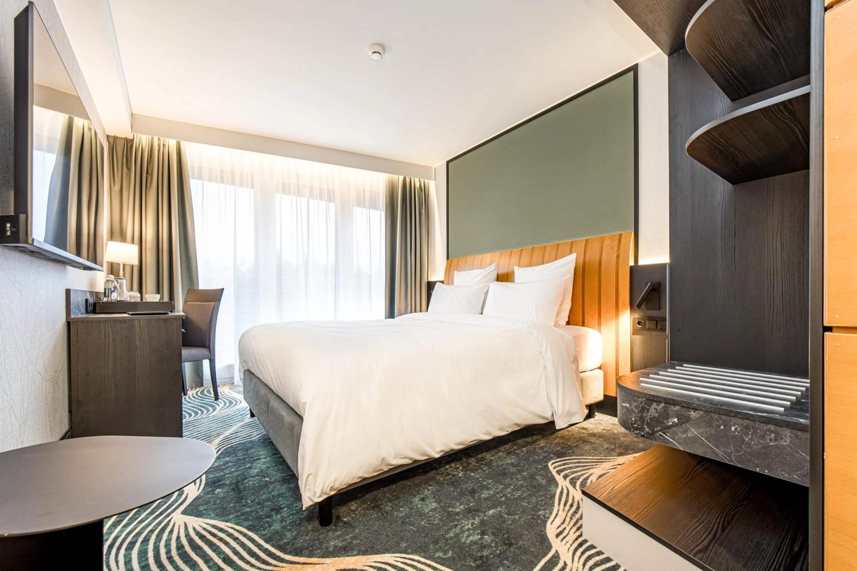 Photo of the whole room, Bed in Mercure Palanga Vanagupe Resort & SPA