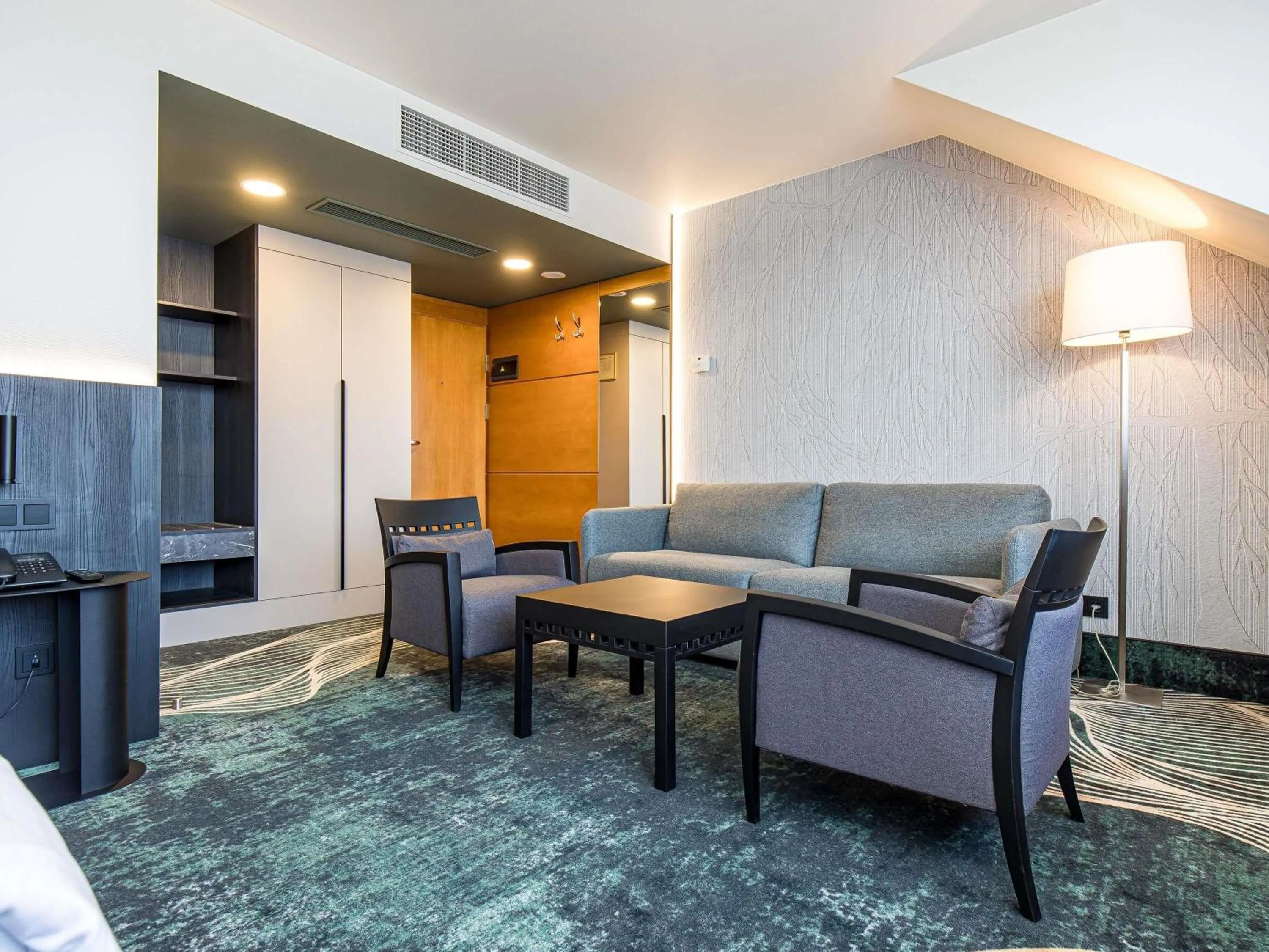 Bedroom in Mercure Palanga Vanagupe Resort & SPA