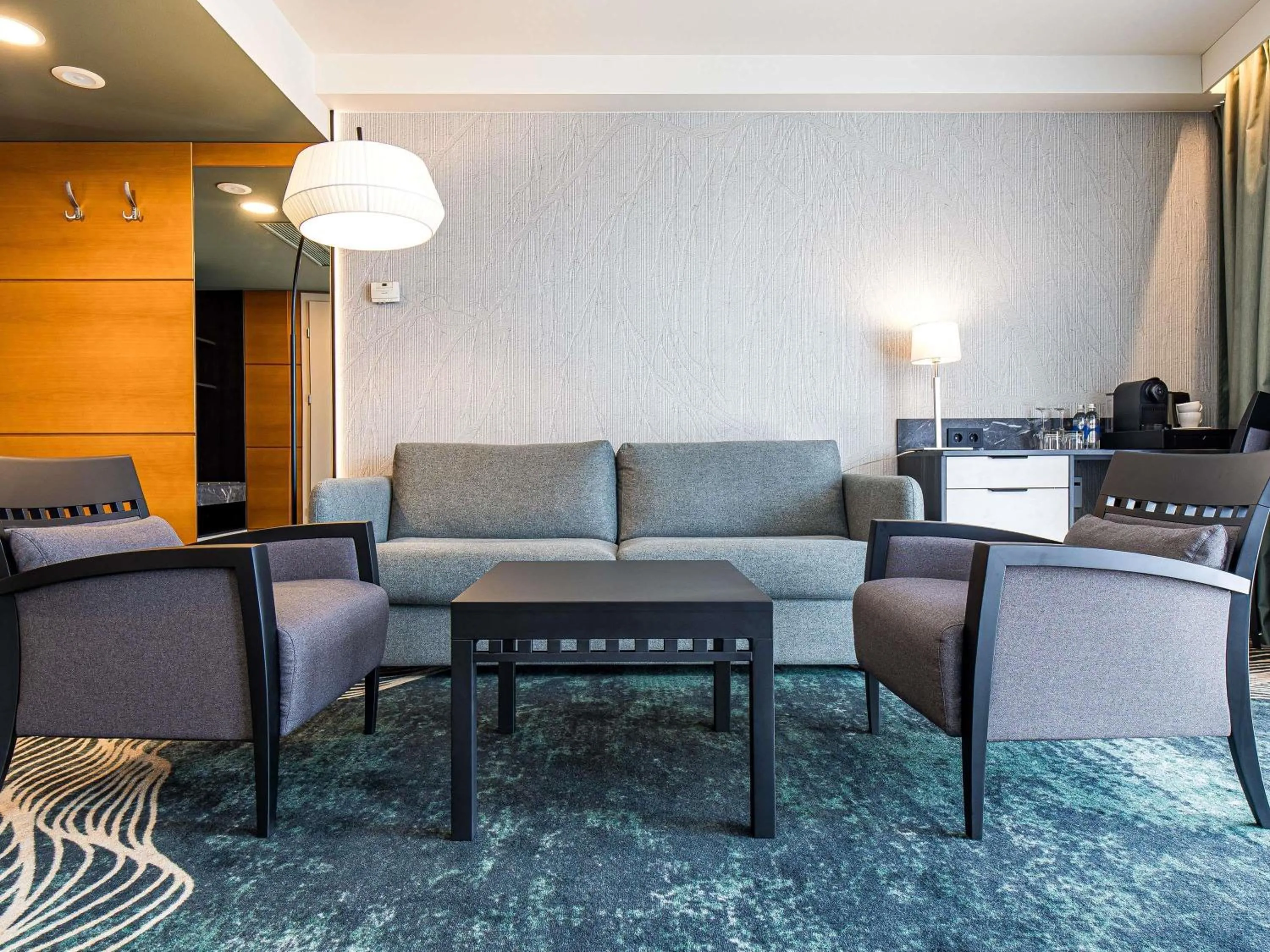 Bedroom in Mercure Palanga Vanagupe Resort & SPA