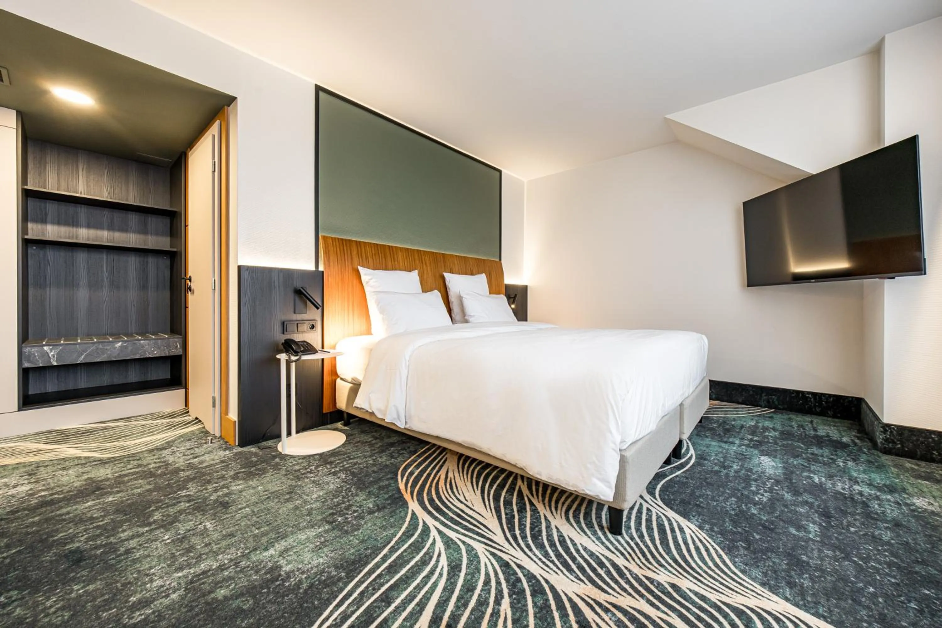 Bed in Mercure Palanga Vanagupe Resort & SPA