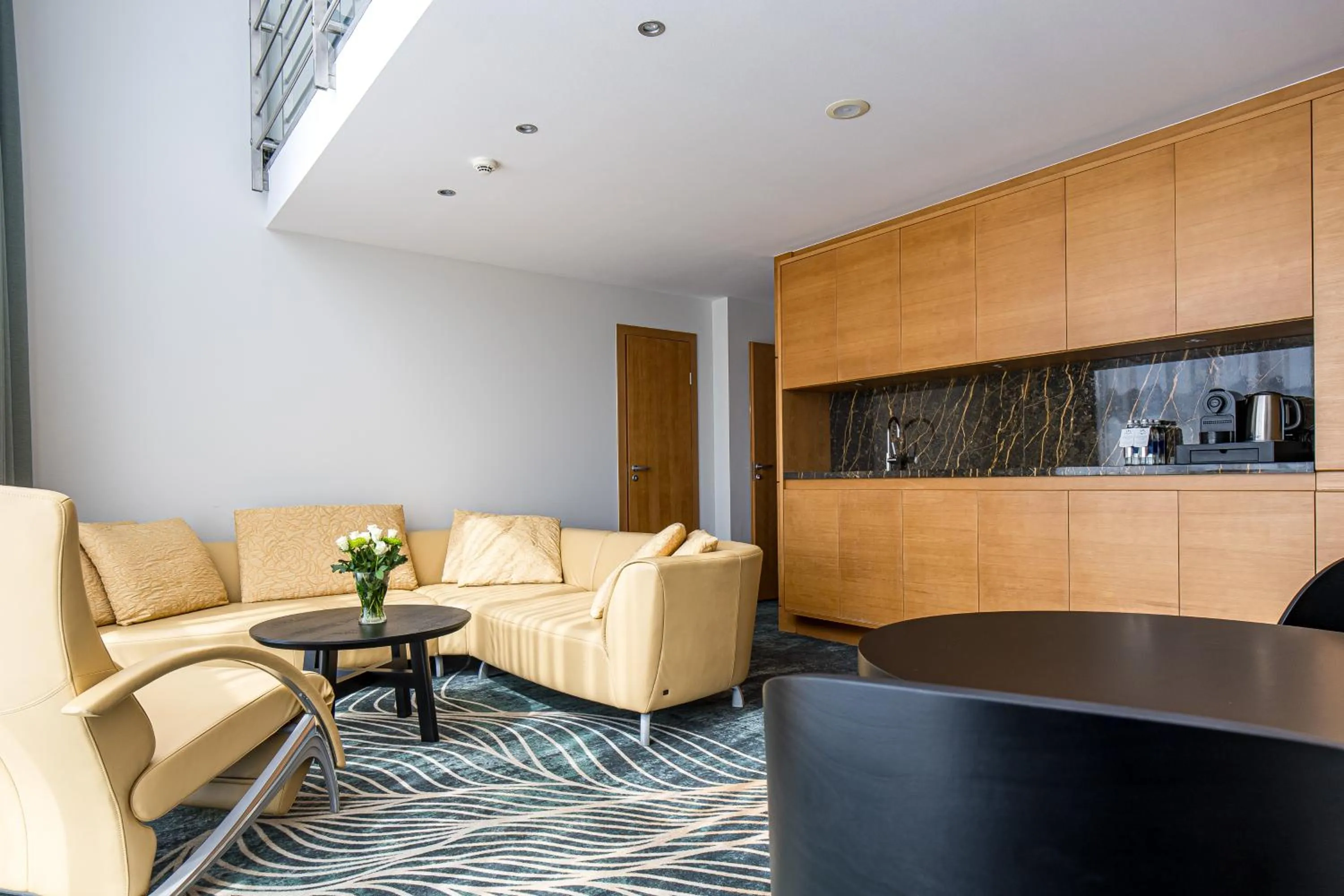 Coffee/tea facilities in Mercure Palanga Vanagupe Resort & SPA