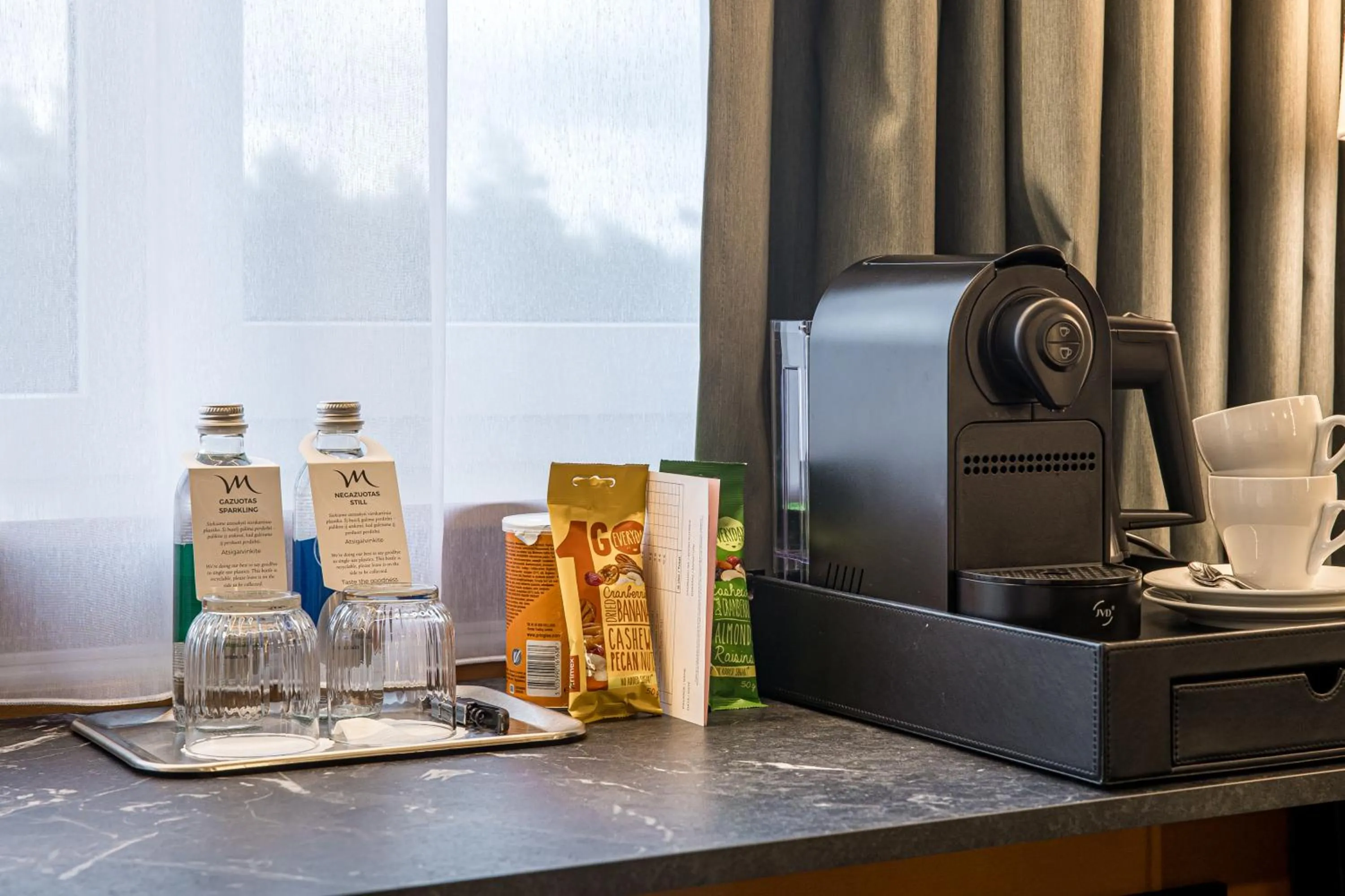 Coffee/tea facilities in Mercure Palanga Vanagupe Resort & SPA