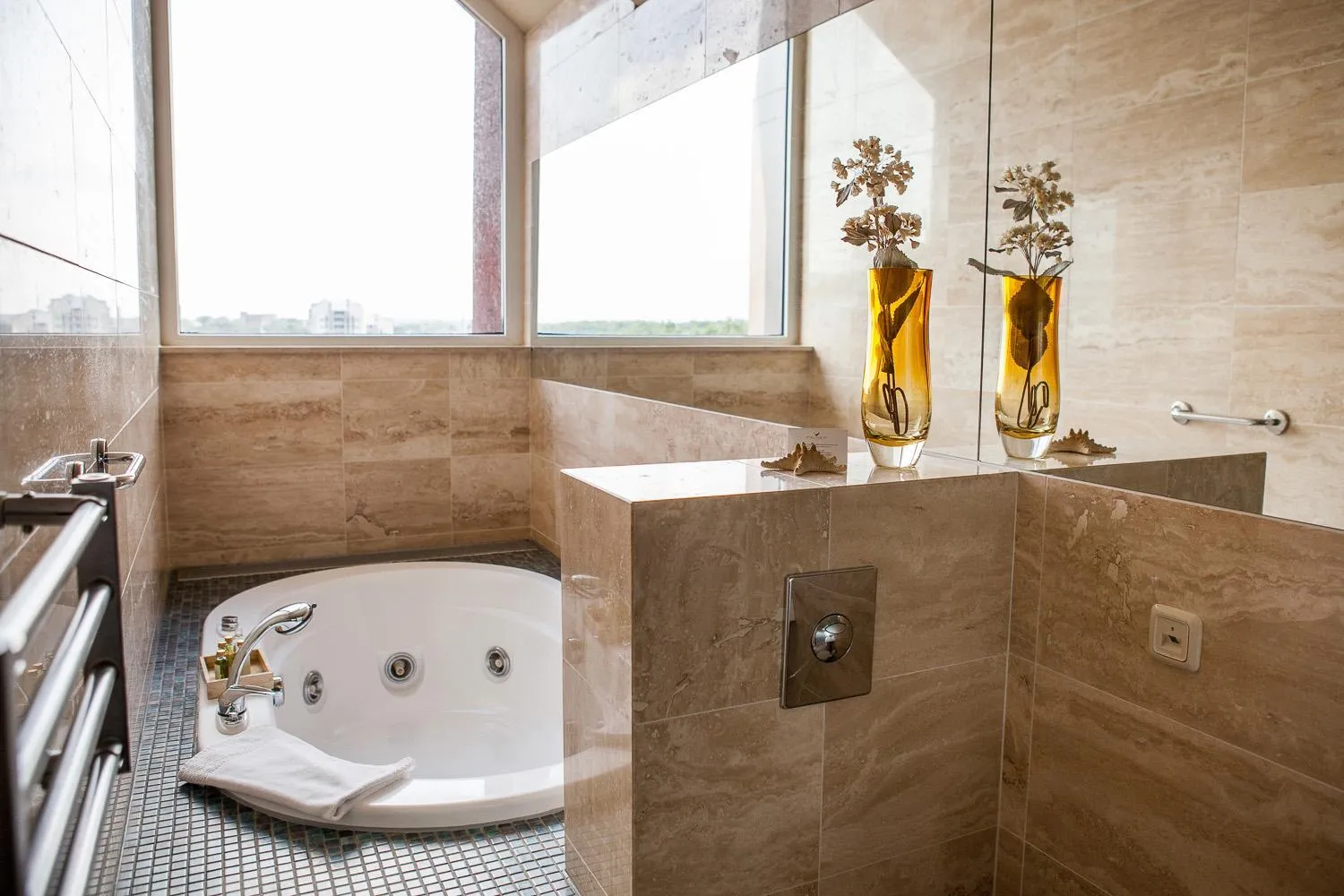 Bathroom in Mercure Palanga Vanagupe Resort & SPA