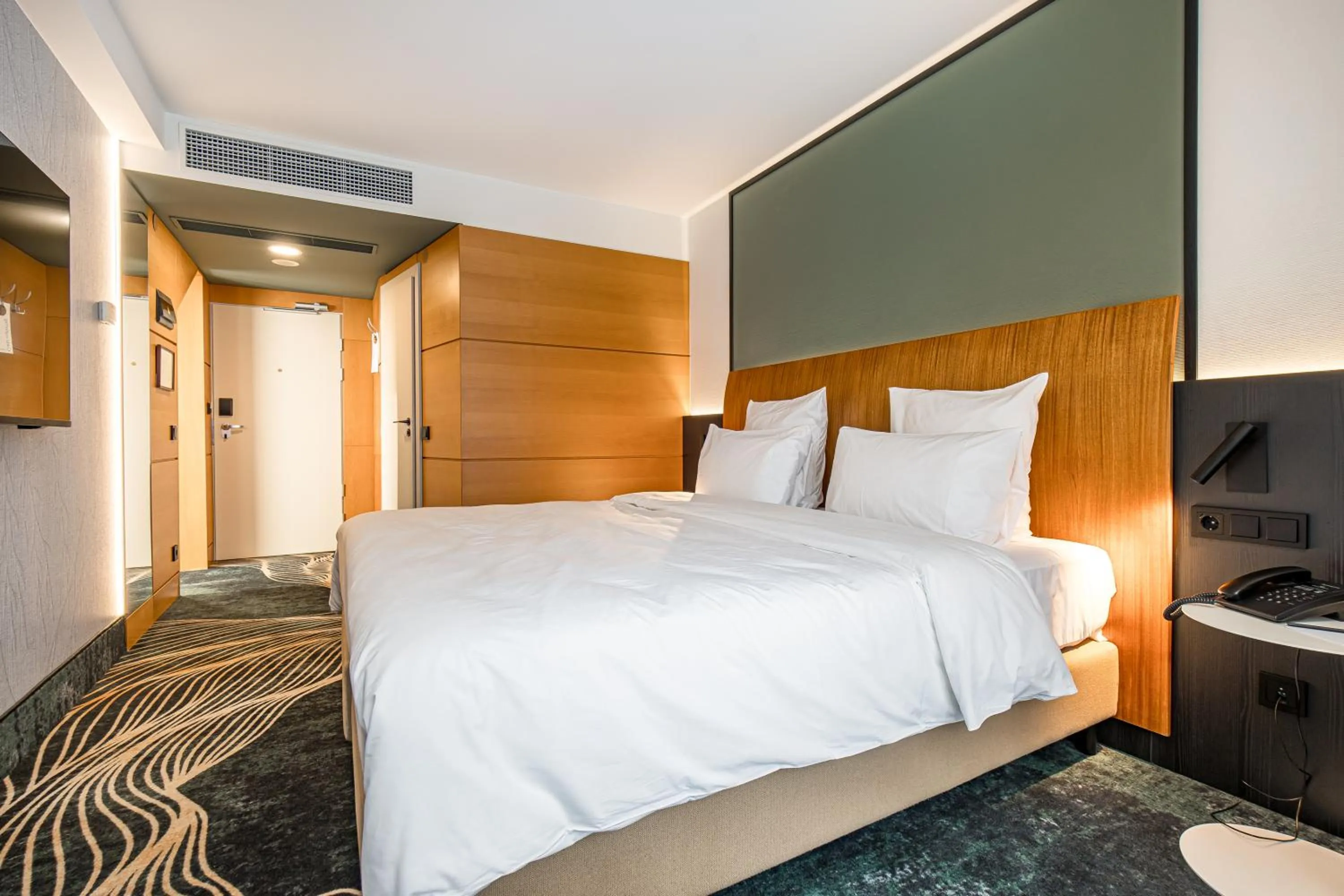 Bed in Mercure Palanga Vanagupe Resort & SPA