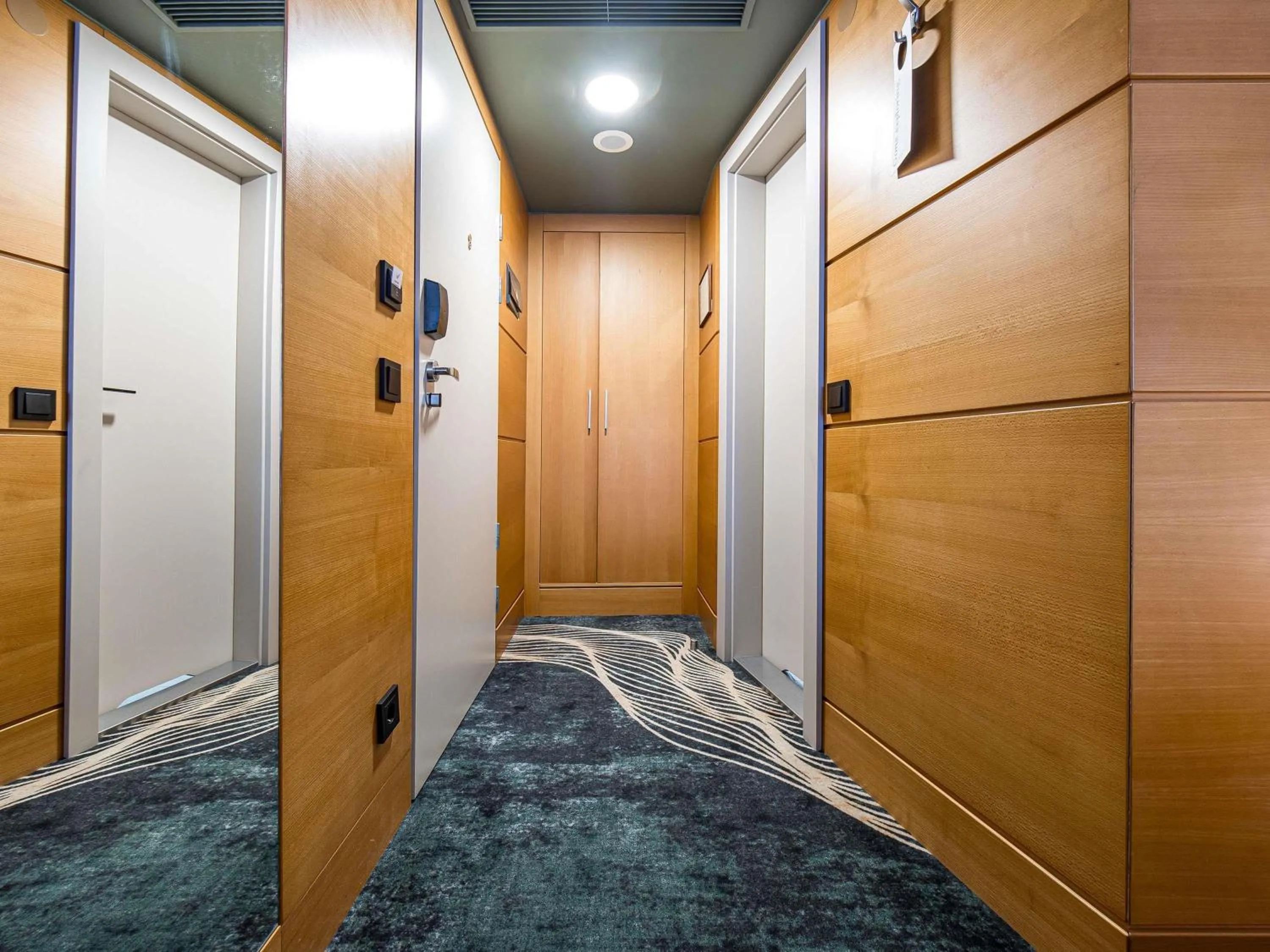 Bedroom in Mercure Palanga Vanagupe Resort & SPA