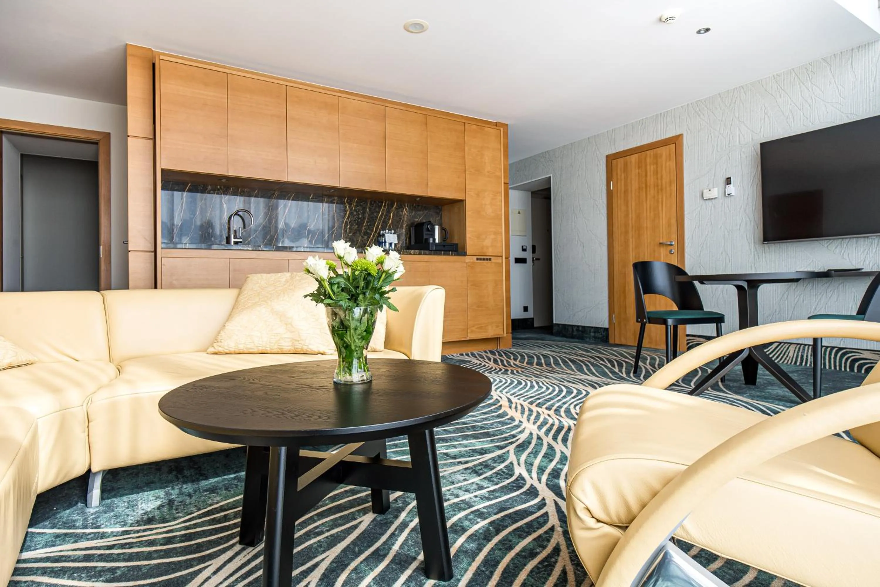 Living room in Mercure Palanga Vanagupe Resort & SPA