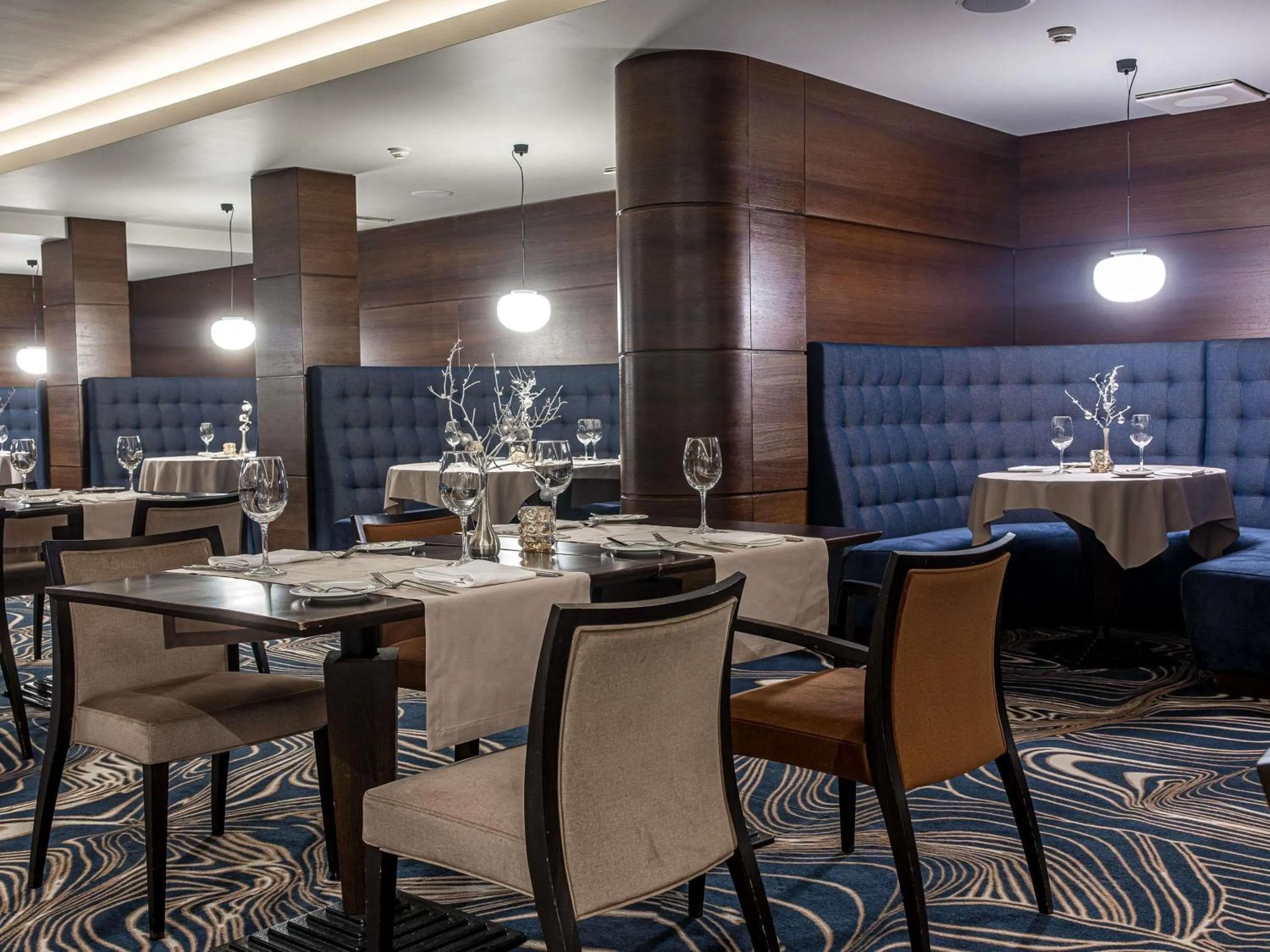 Restaurant/places to eat in Mercure Palanga Vanagupe Resort & SPA