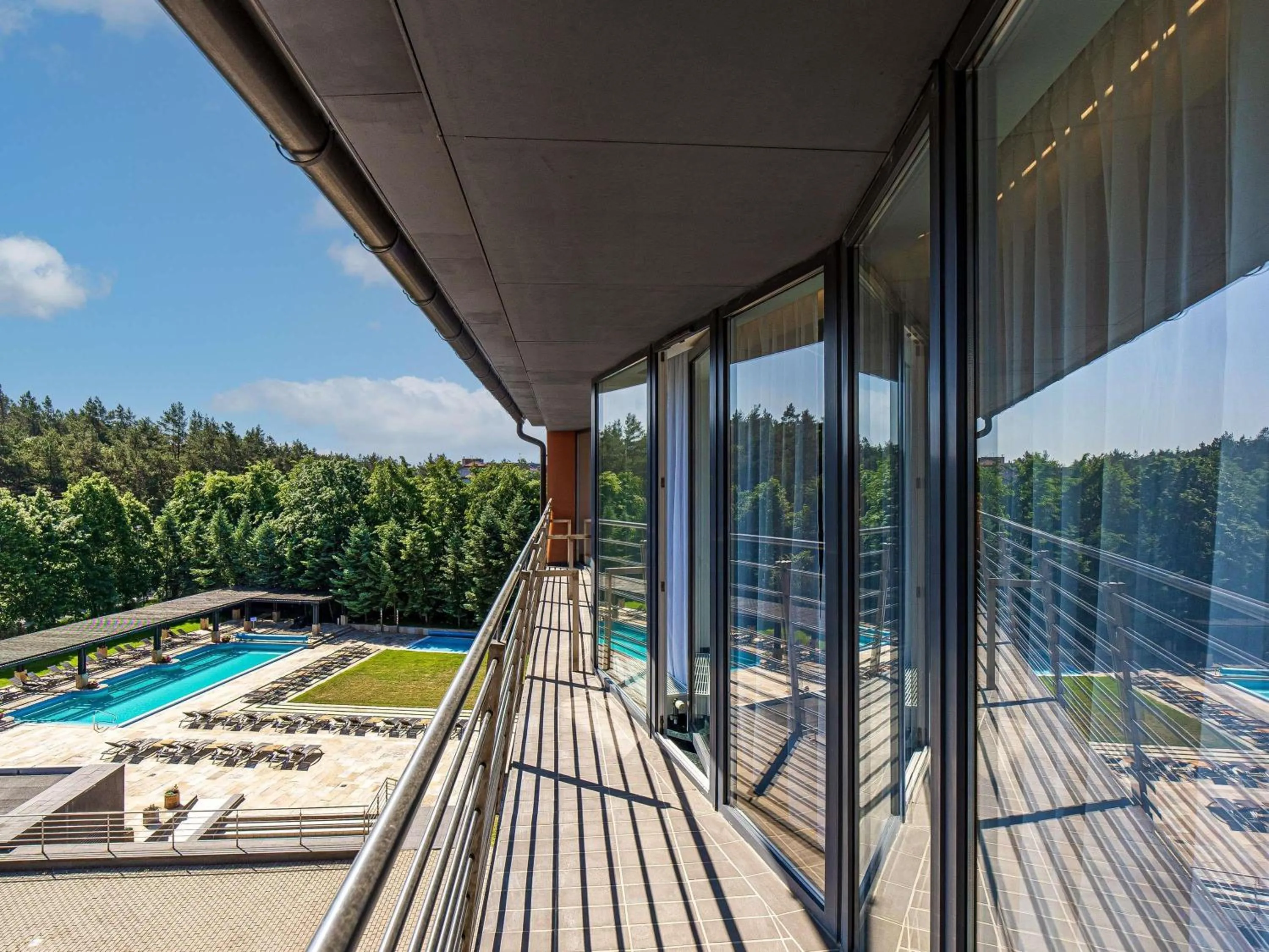 Bedroom in Mercure Palanga Vanagupe Resort & SPA