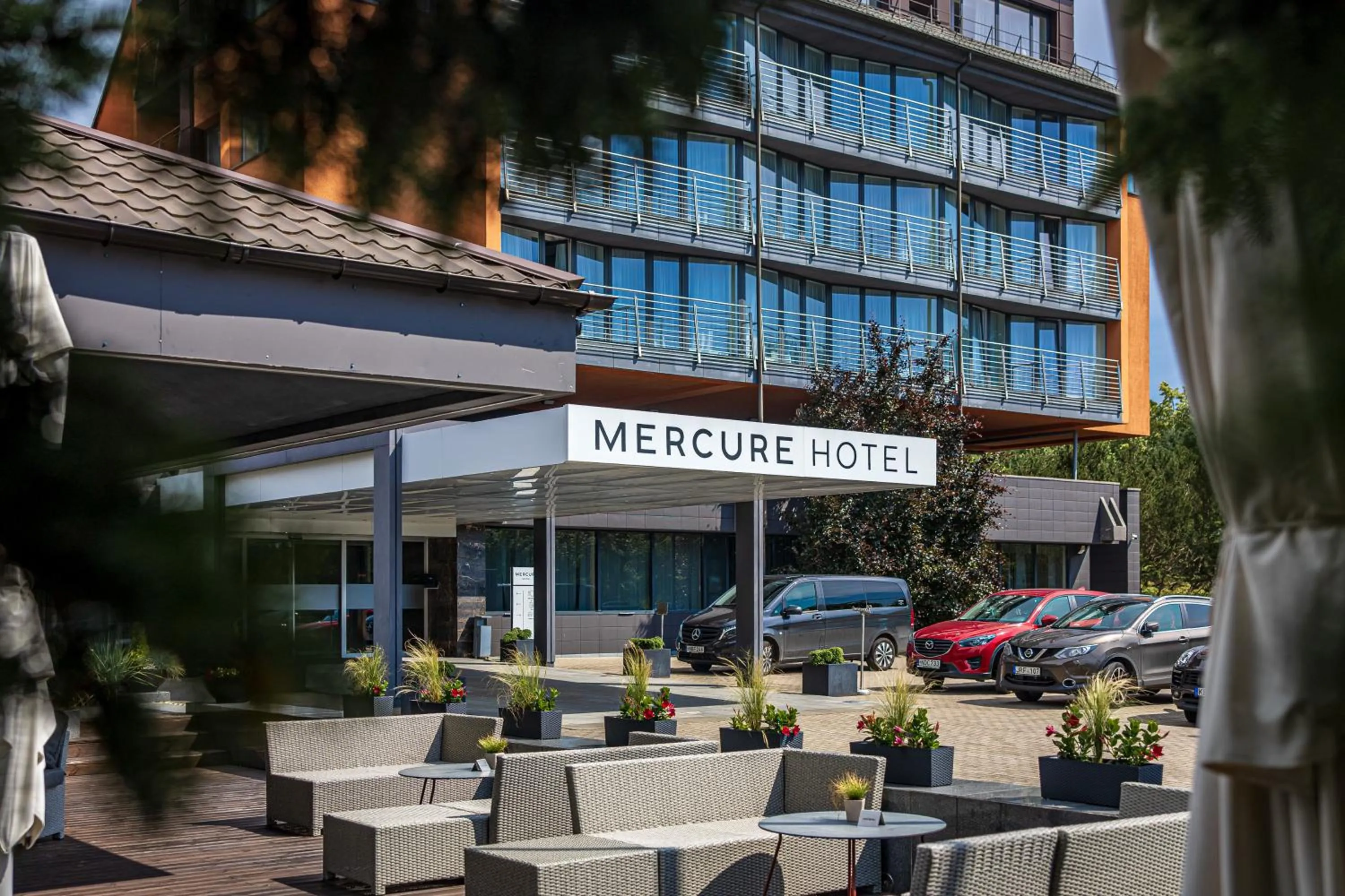 Property building in Mercure Palanga Vanagupe Resort & SPA