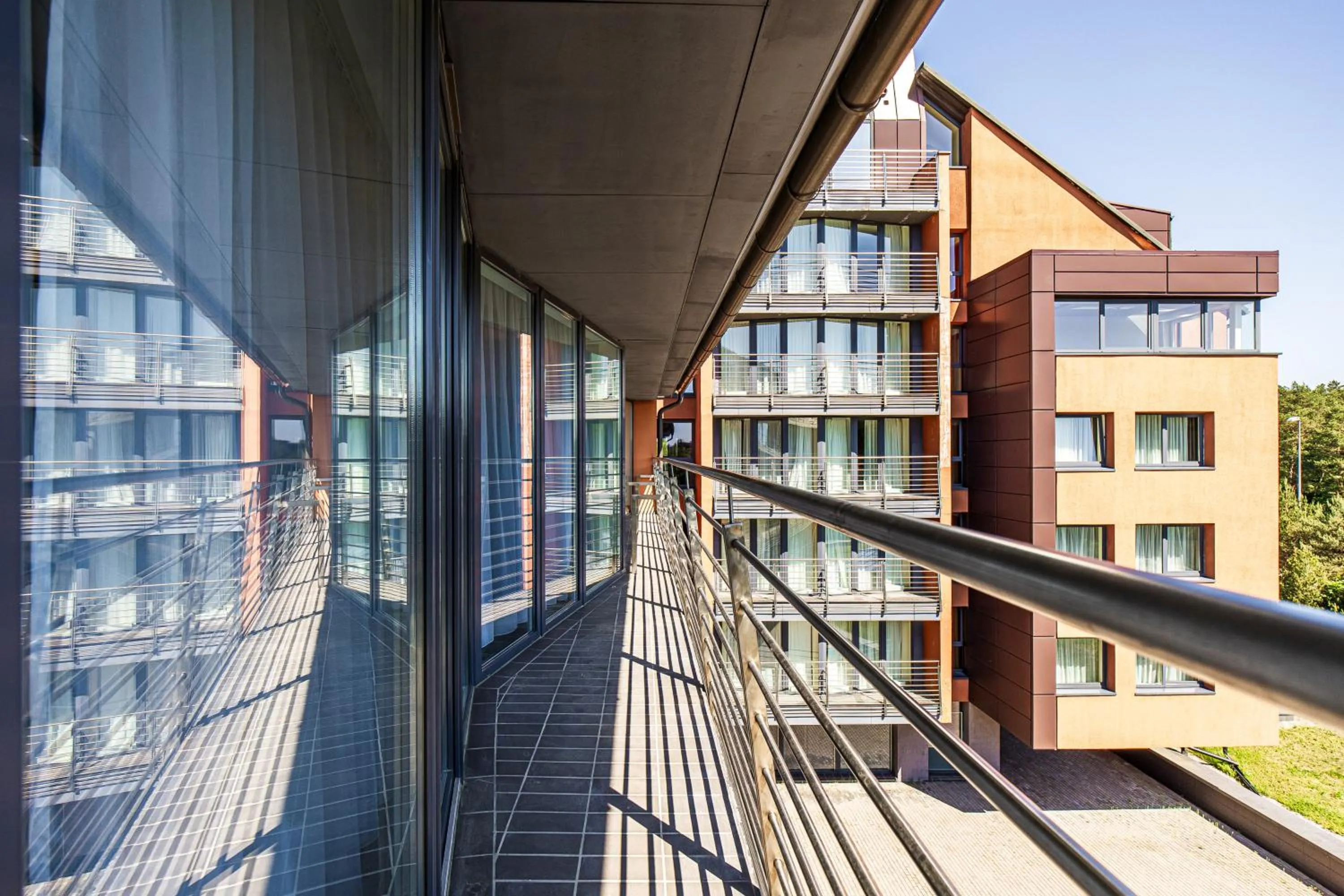 Property building in Mercure Palanga Vanagupe Resort & SPA