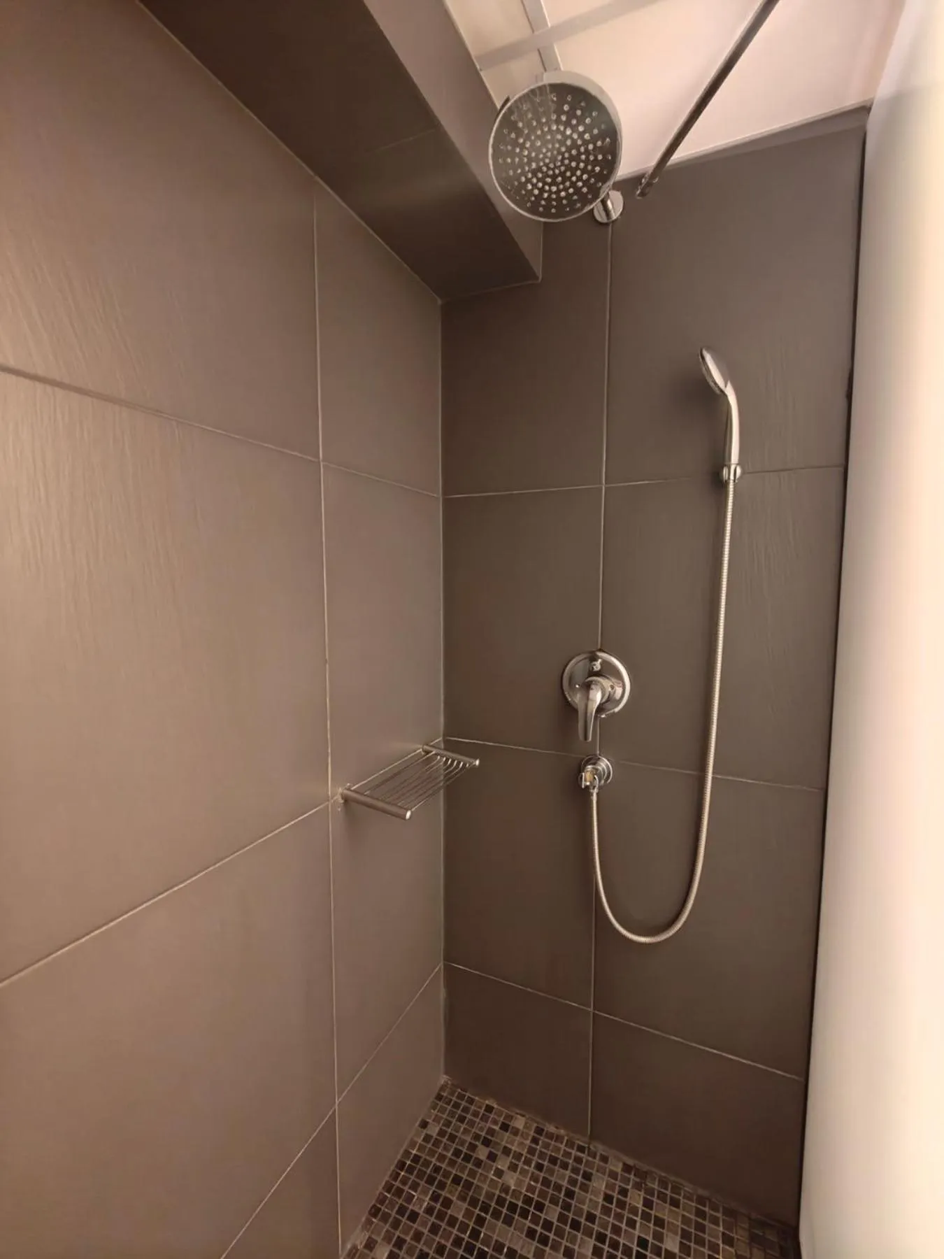 Shower in Elysion Hotel