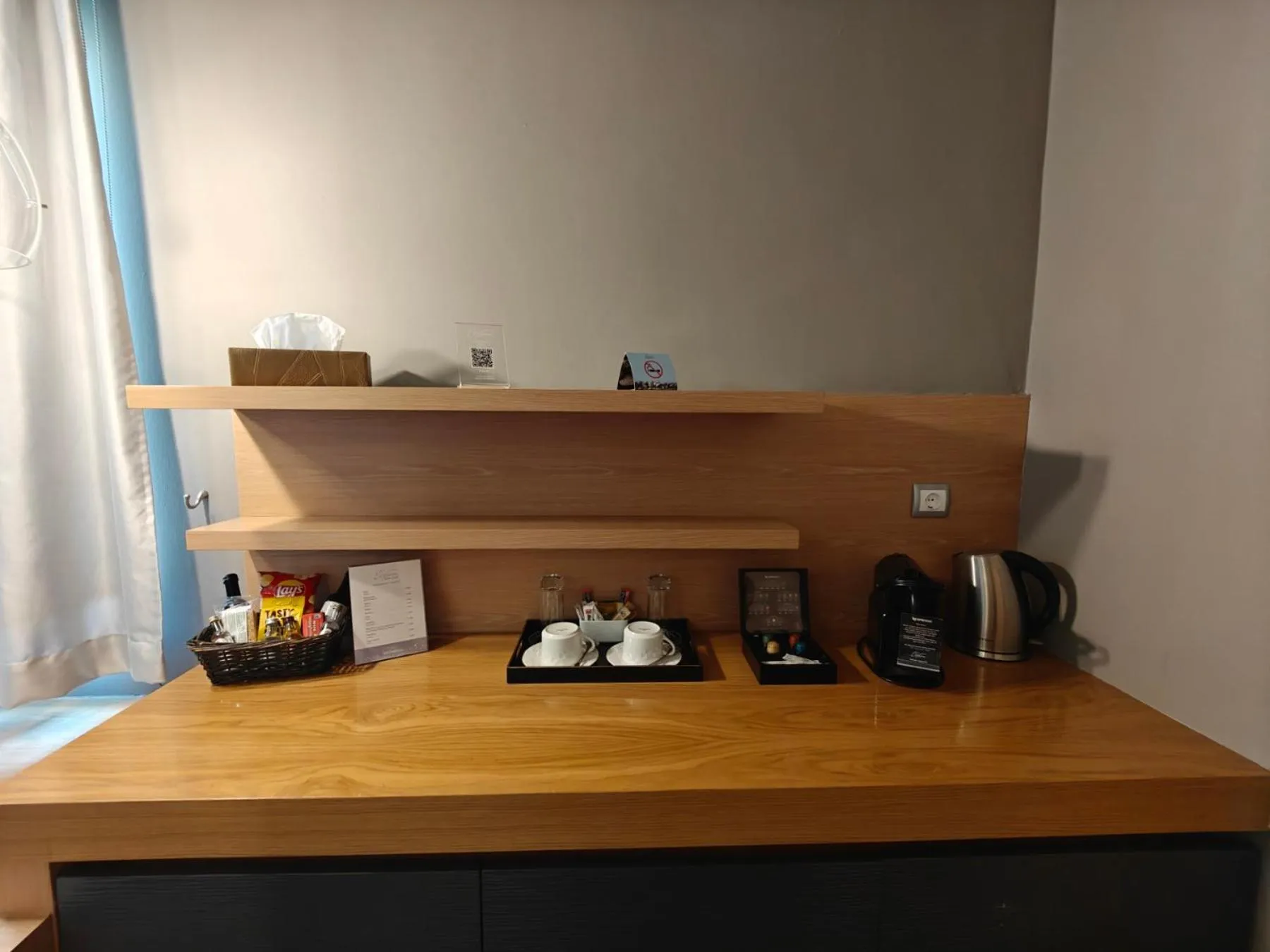 minibar in Elysion Hotel