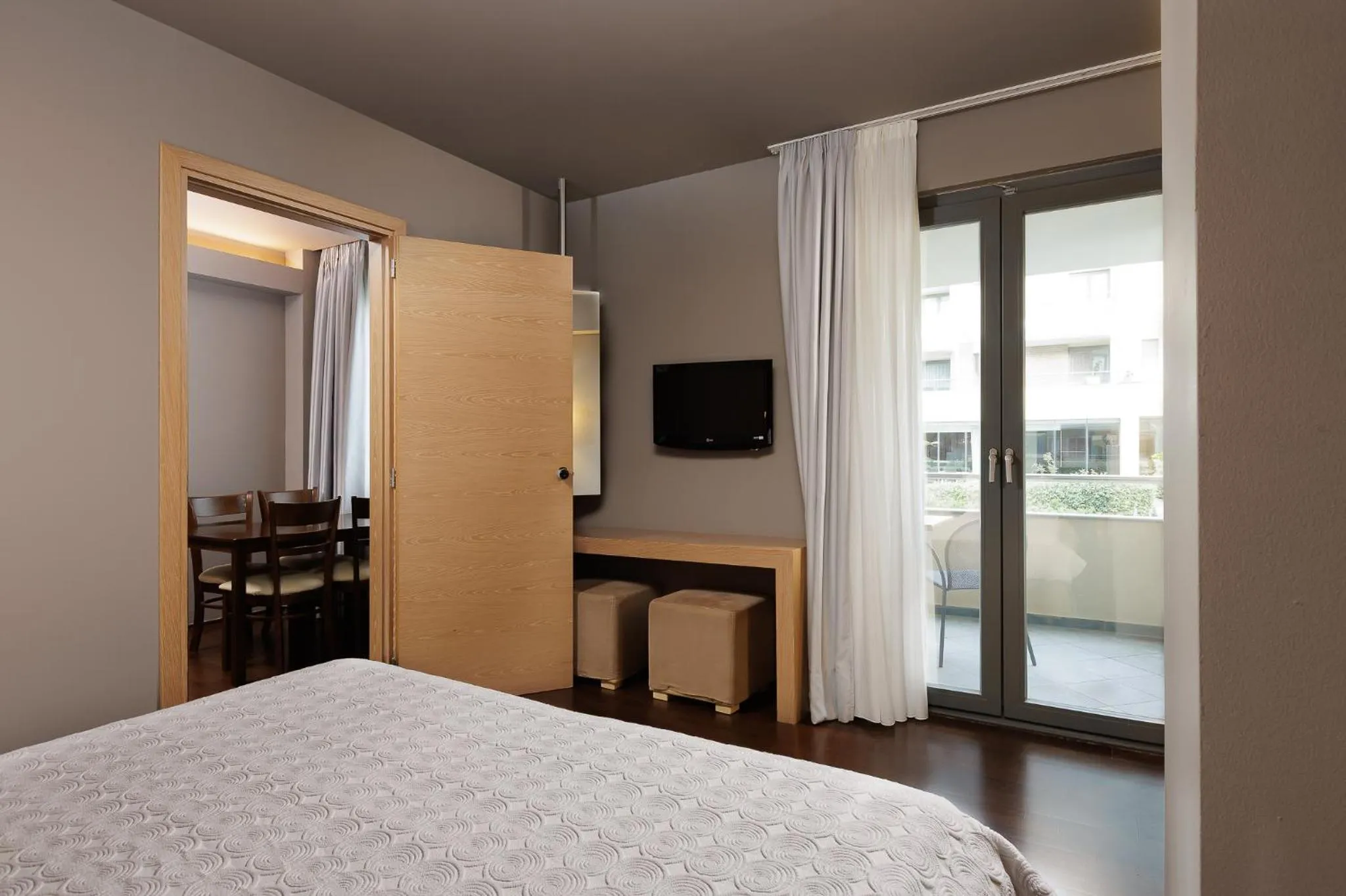 Bed in Elysion Hotel