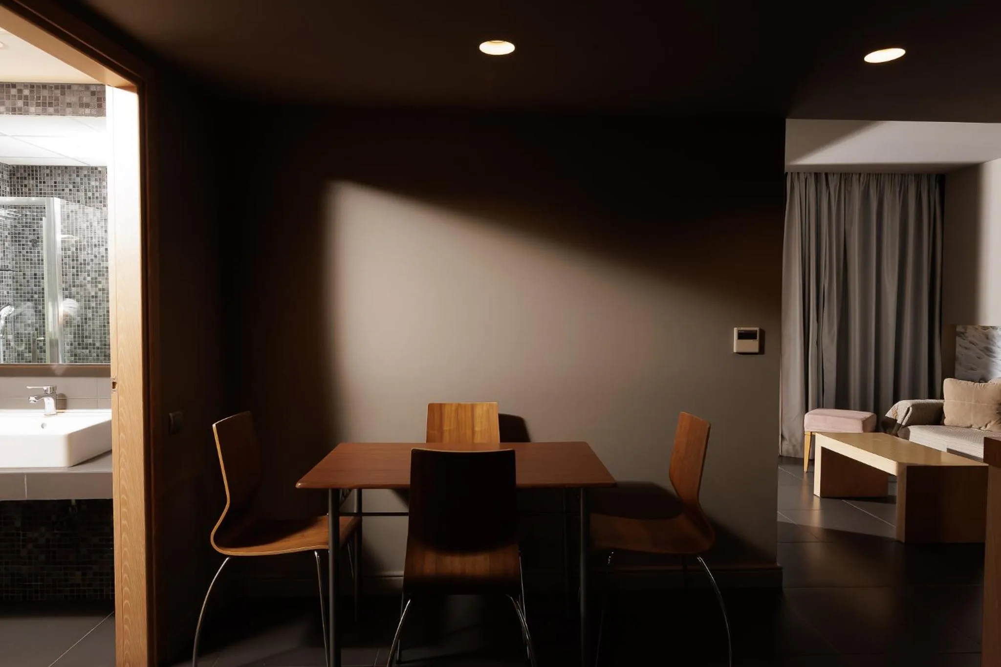 Bed in Elysion Hotel