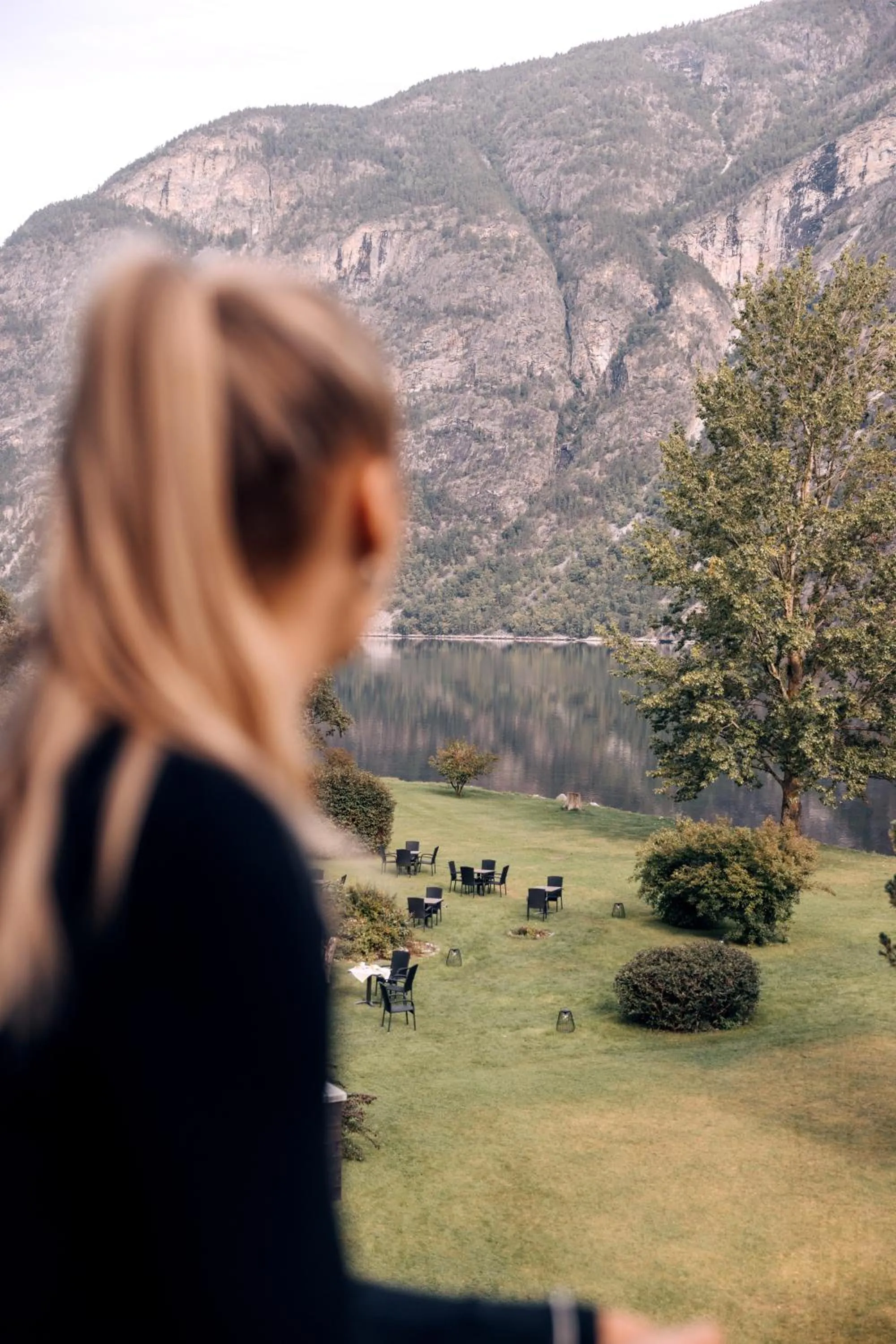 View (from property/room) in Lærdal Hotel