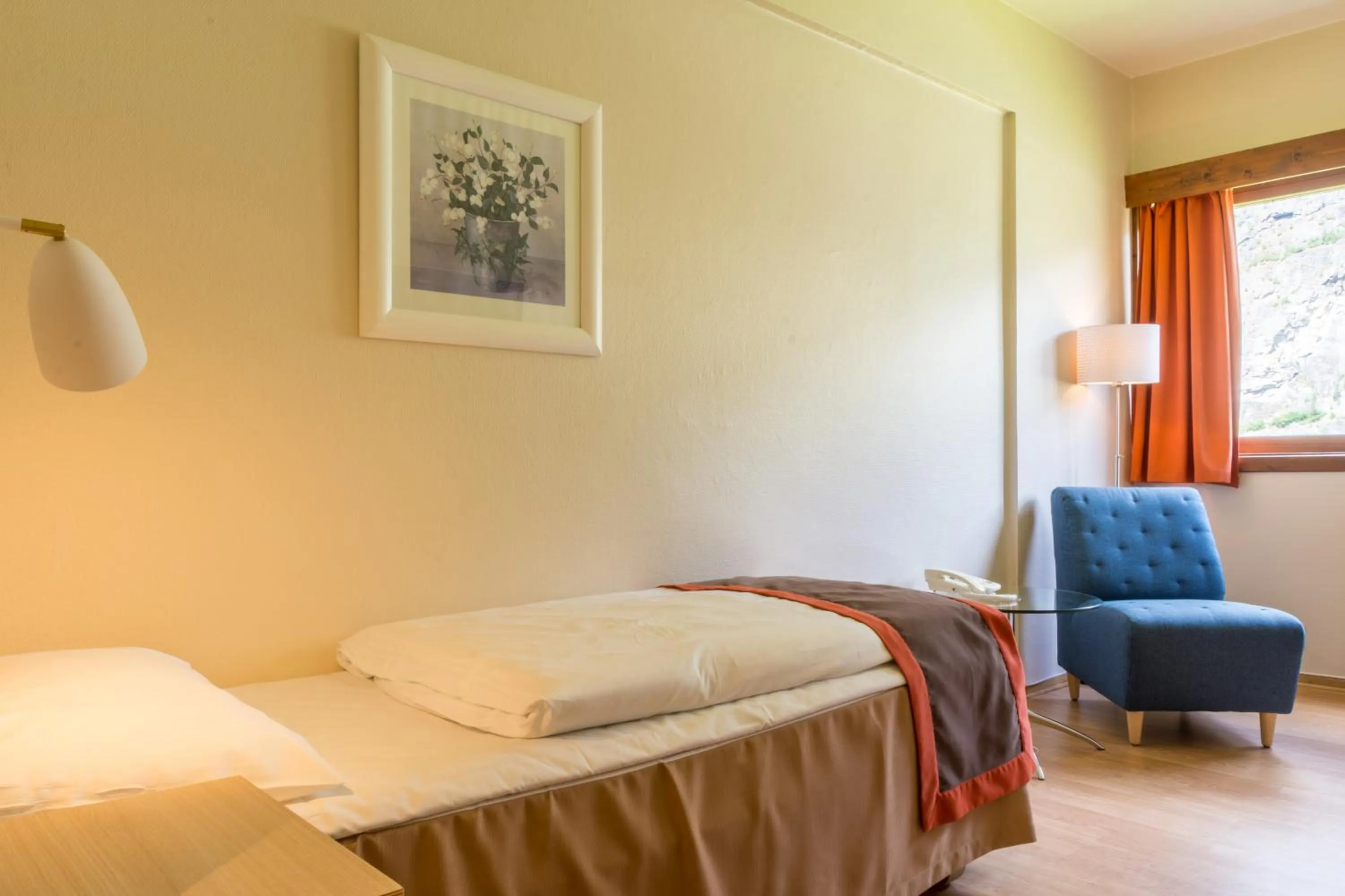 Bed in Lærdal Hotel