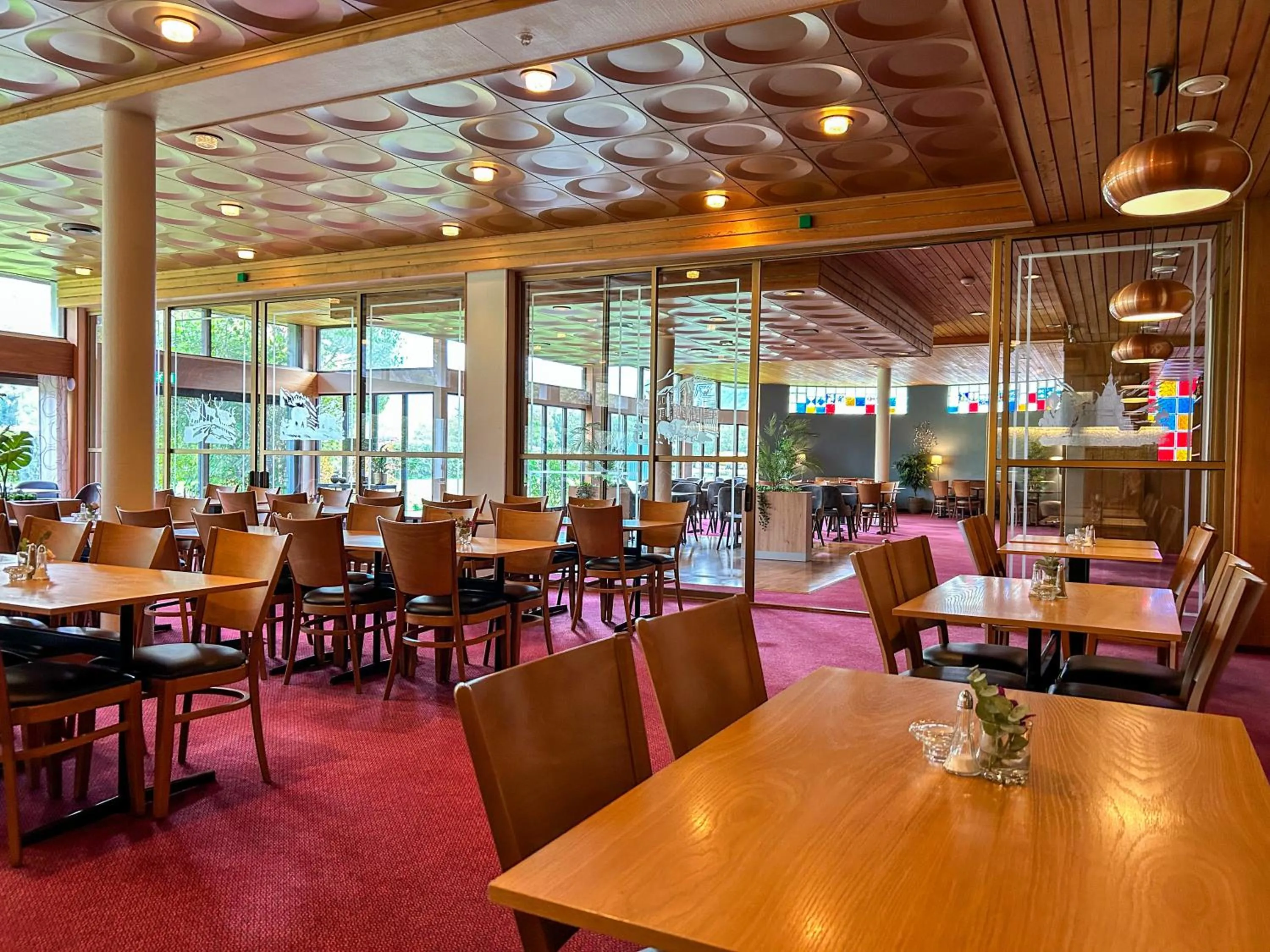 Restaurant/places to eat in Lærdal Hotel