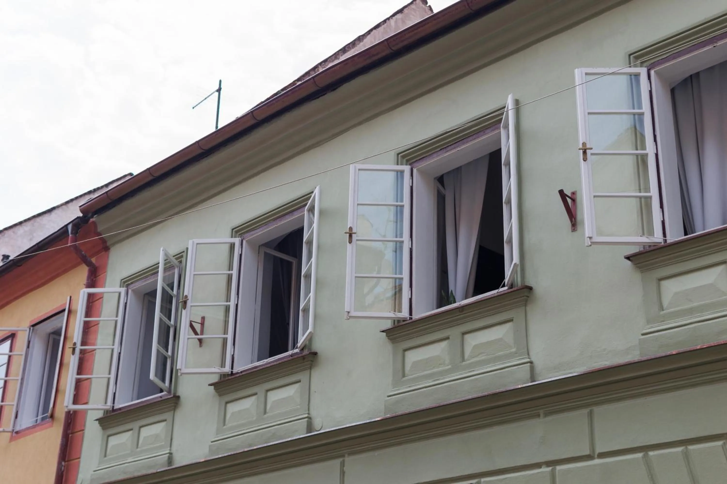 Property building in B&B Krumlov