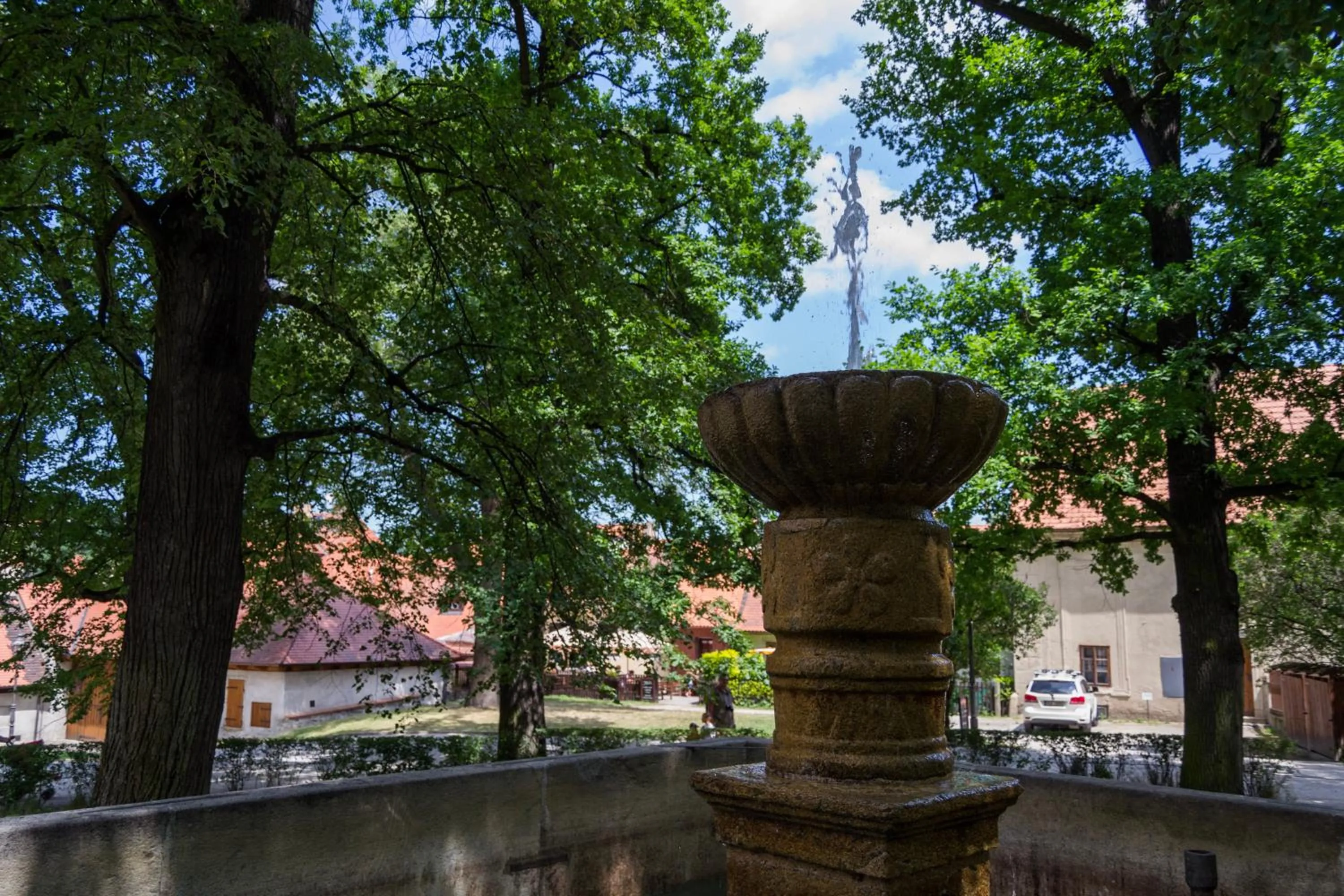 Location in B&B Krumlov