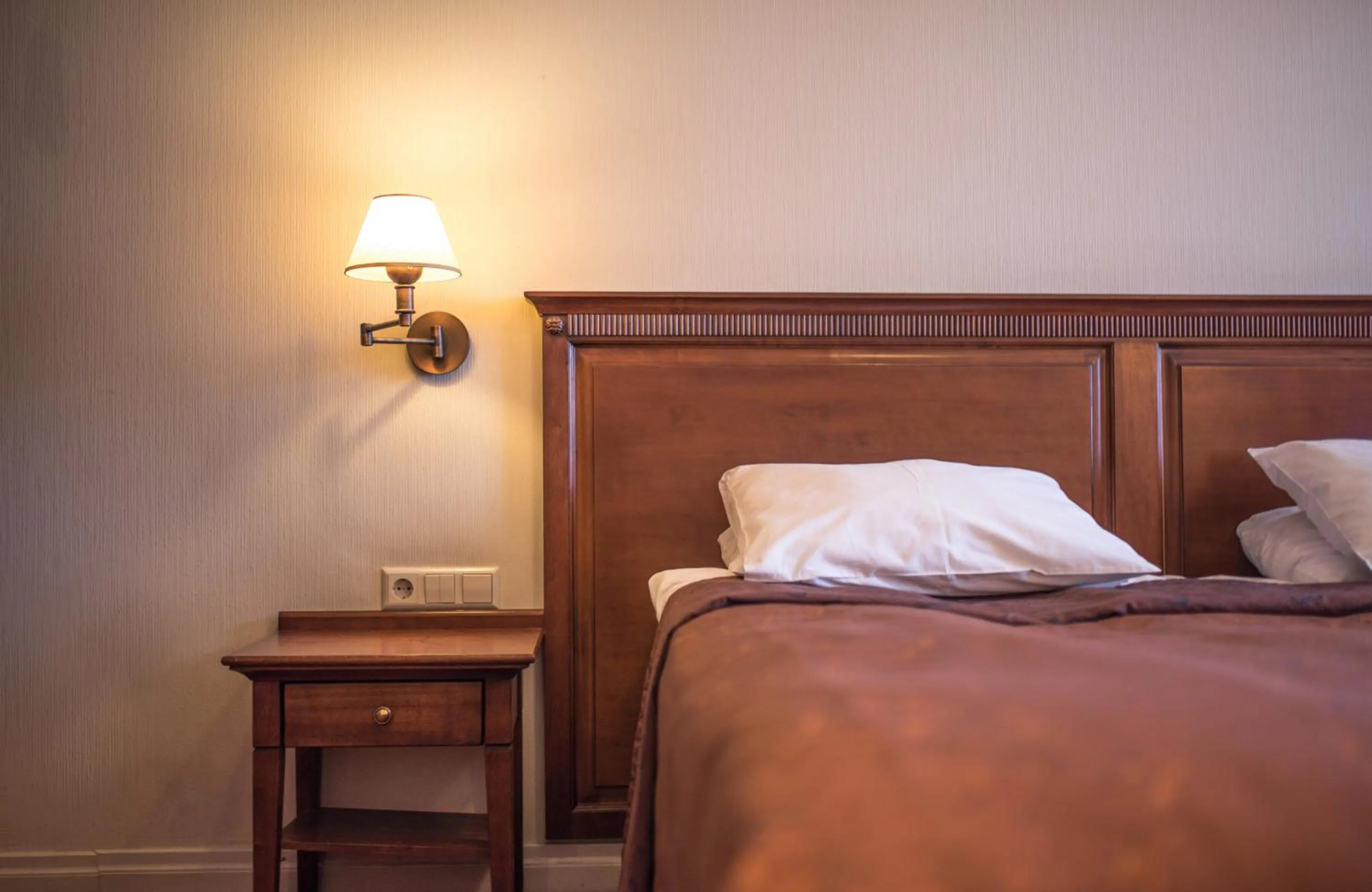 Bed in Daugirdas Old City Hotel