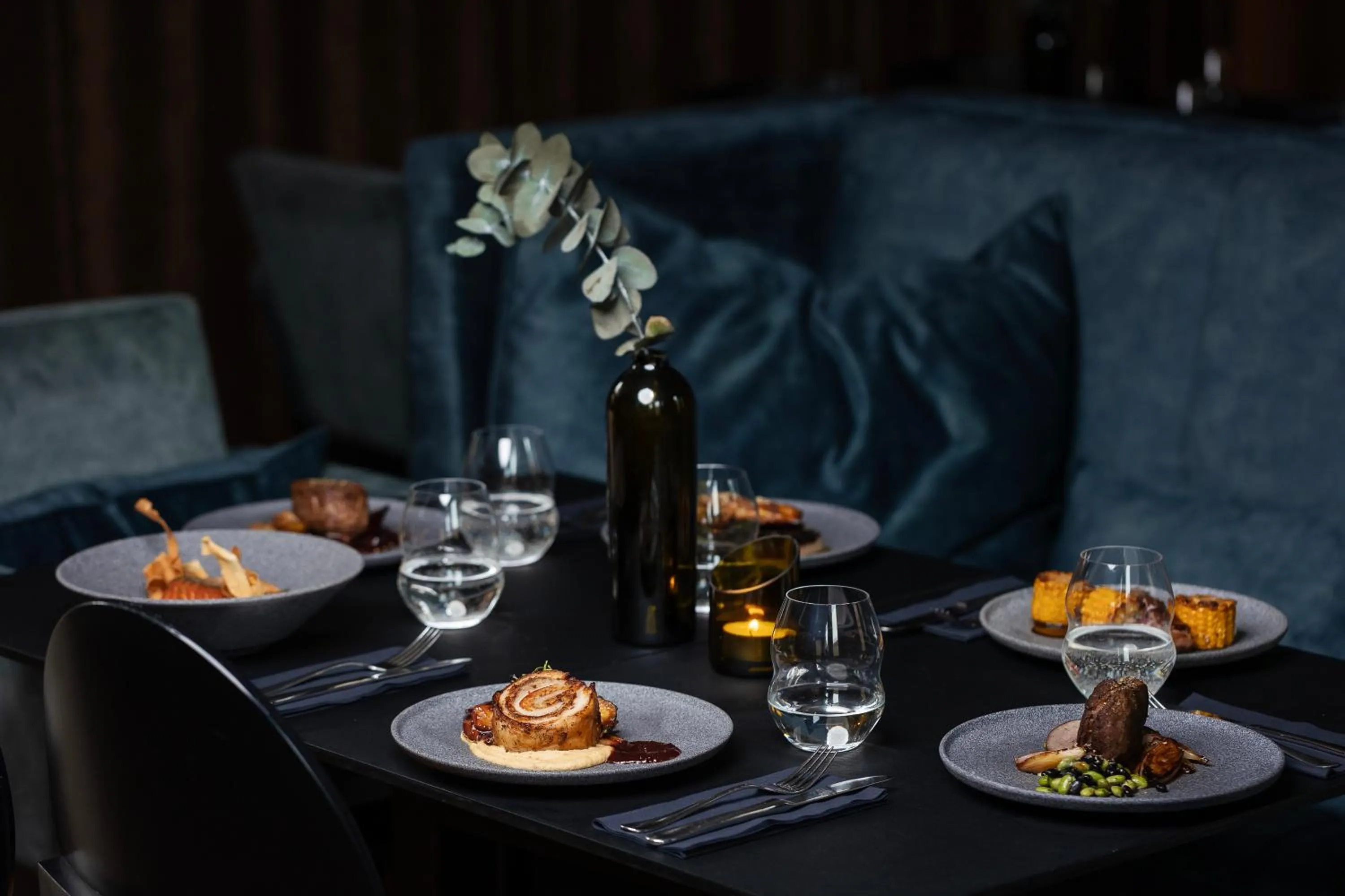 Restaurant/places to eat in Daugirdas Old City Hotel