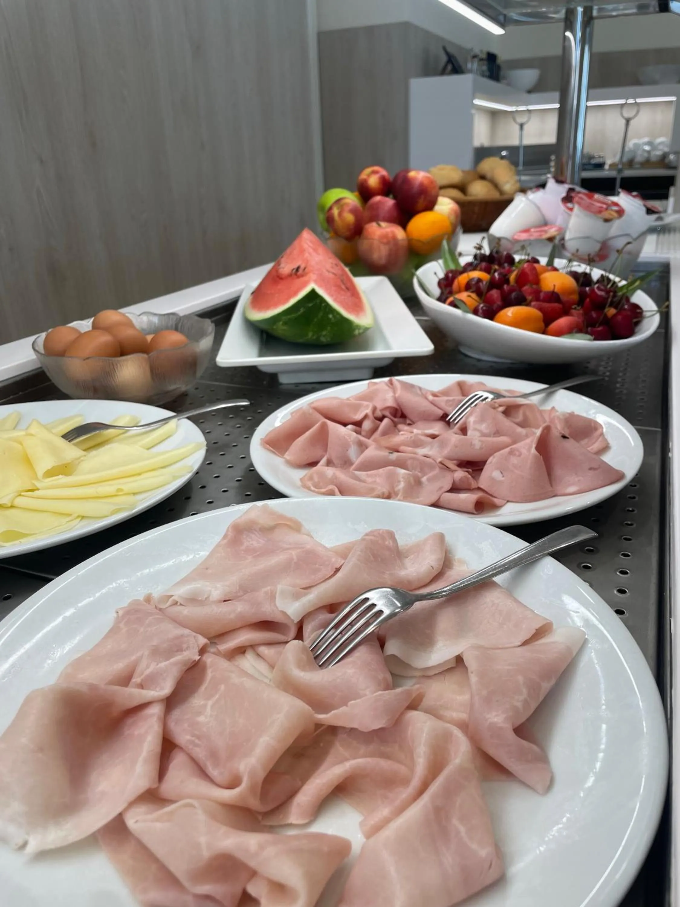 Restaurant/places to eat in Hotel Harmony con Piscina panoramica