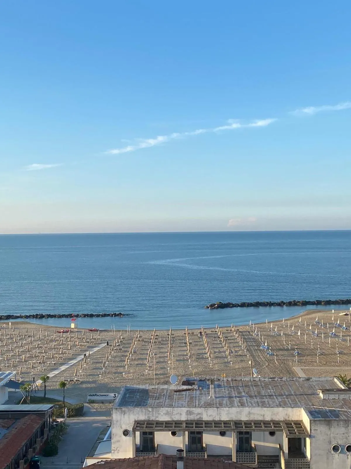 Swimming pool in Hotel Harmony con Piscina panoramica