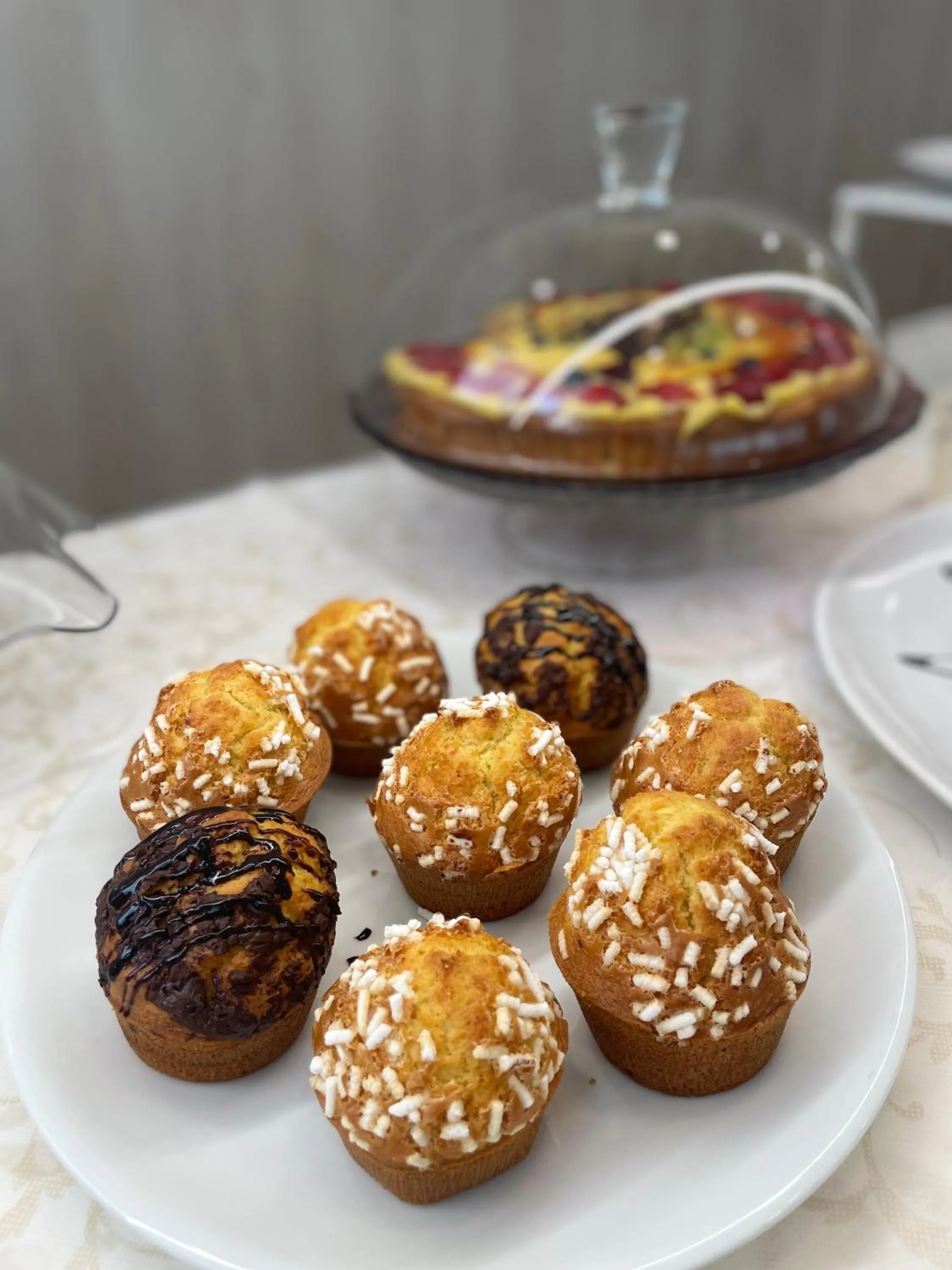 Restaurant/places to eat in Hotel Harmony con Piscina panoramica