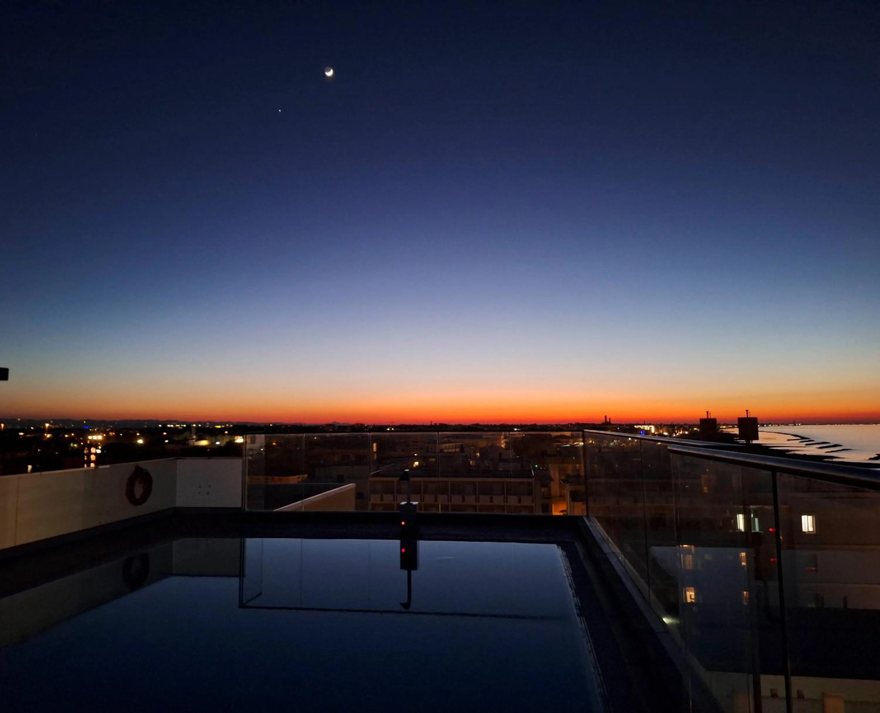 Sea view in Hotel Harmony con Piscina panoramica