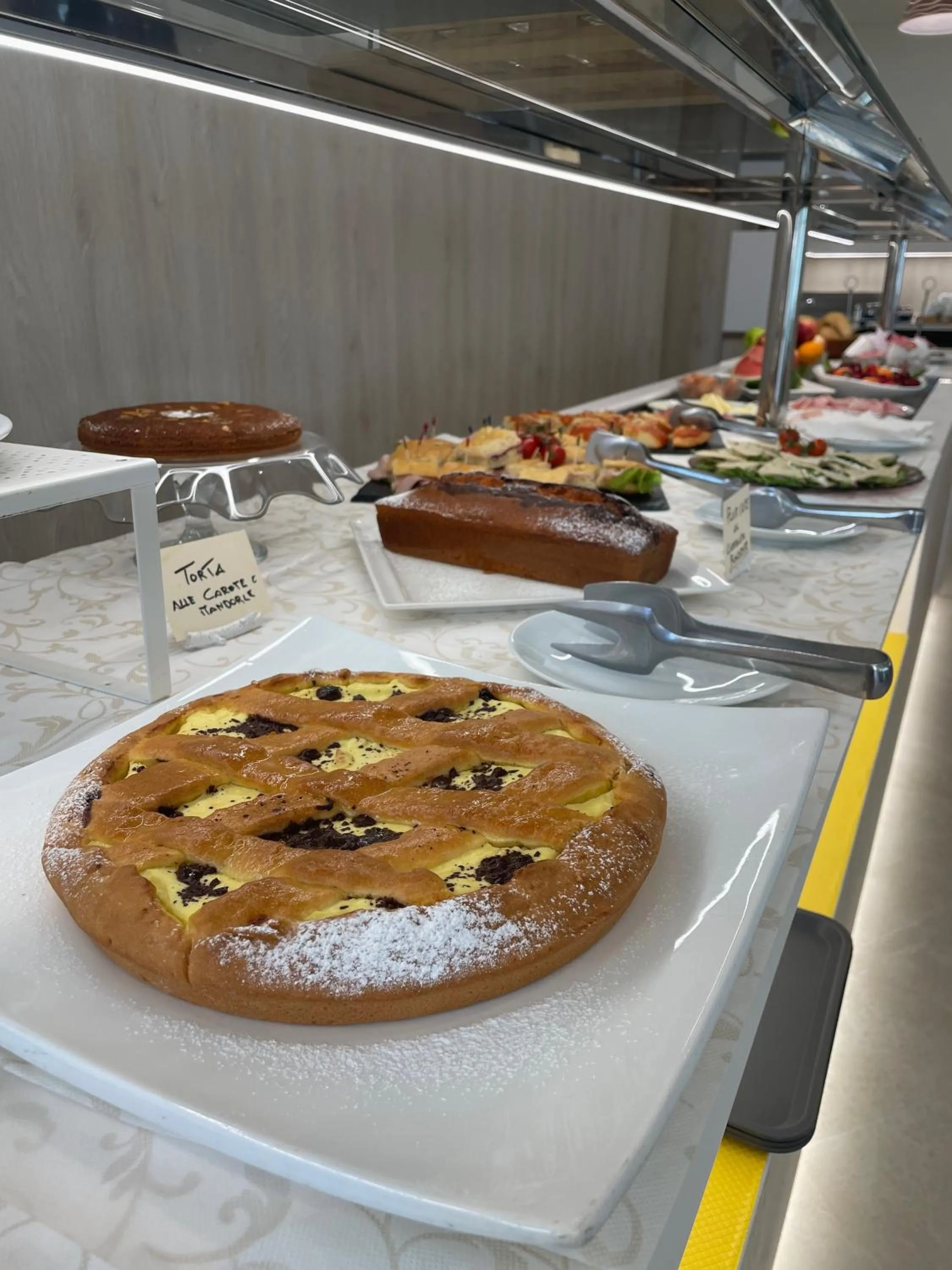 Food in Hotel Harmony con Piscina panoramica