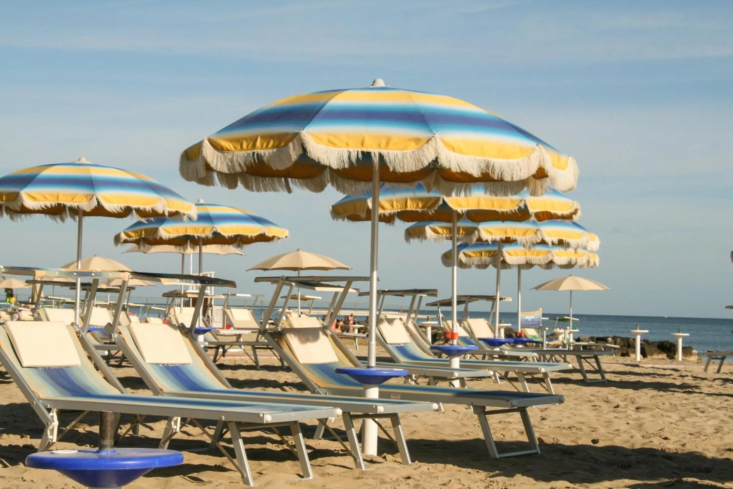 Beach in Hotel Harmony con Piscina panoramica