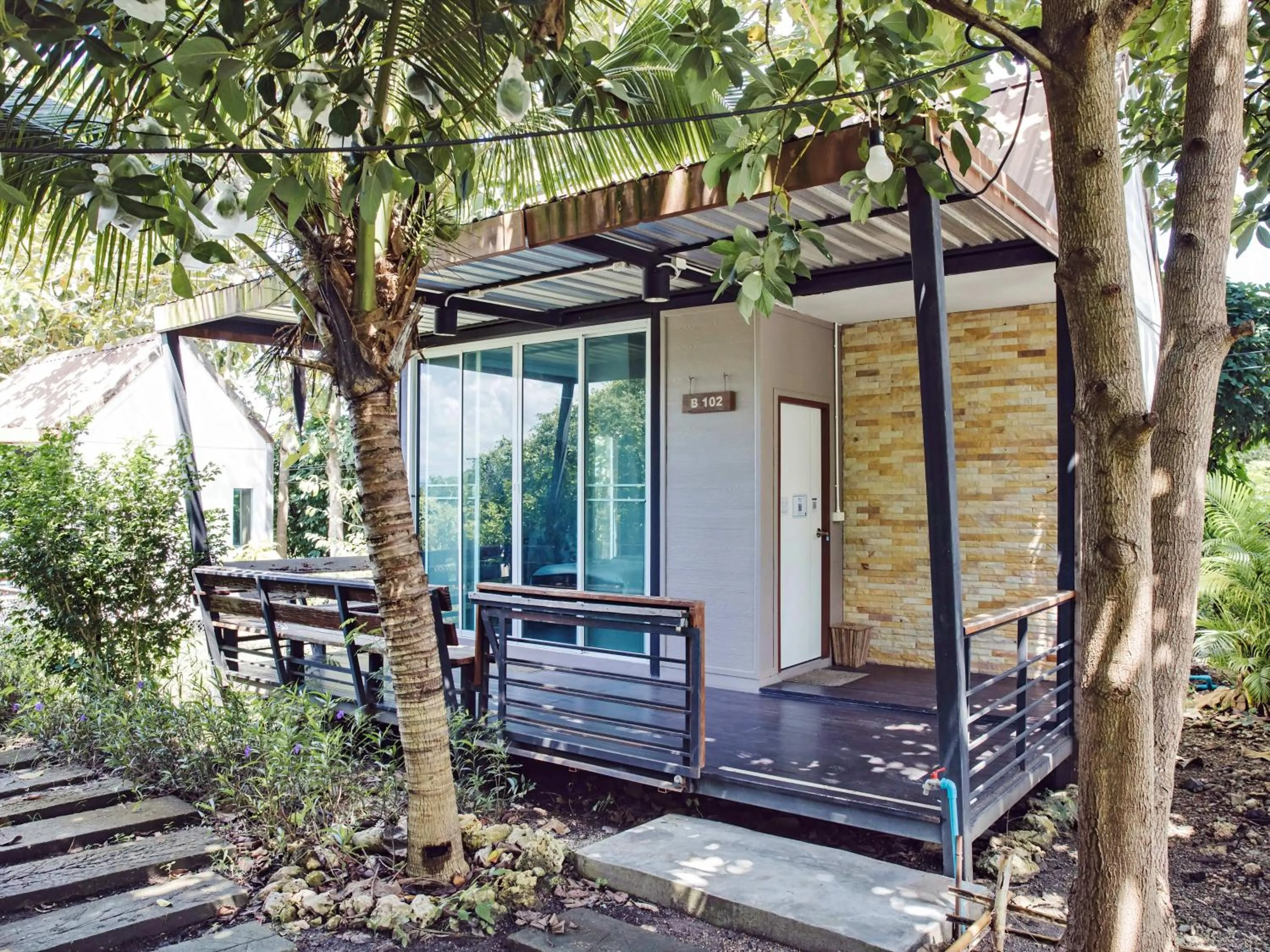 Property building in Tantai Eco Farm Stay At Khao Yai