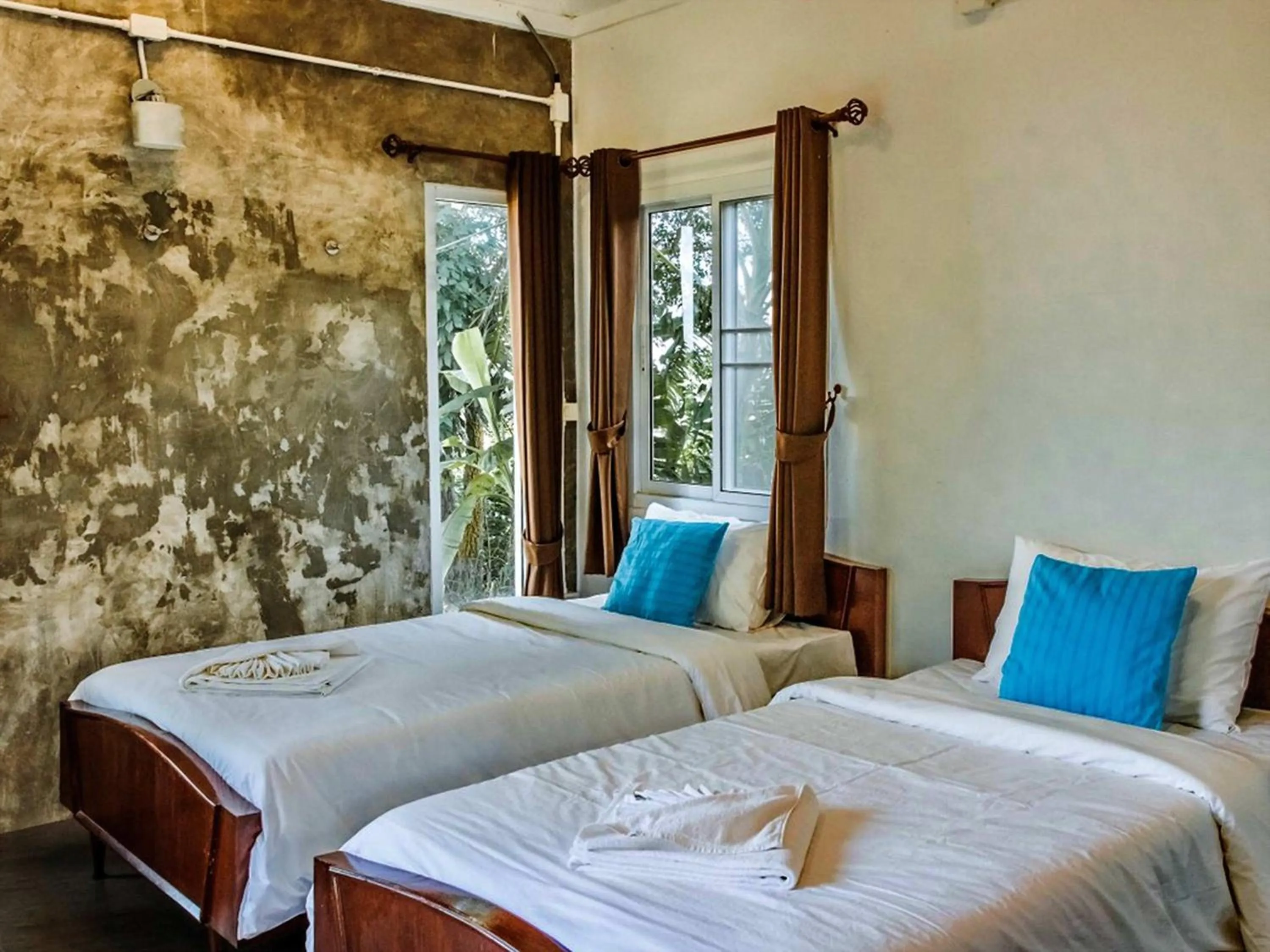 Bedroom, Bed in Tantai Eco Farm Stay At Khao Yai