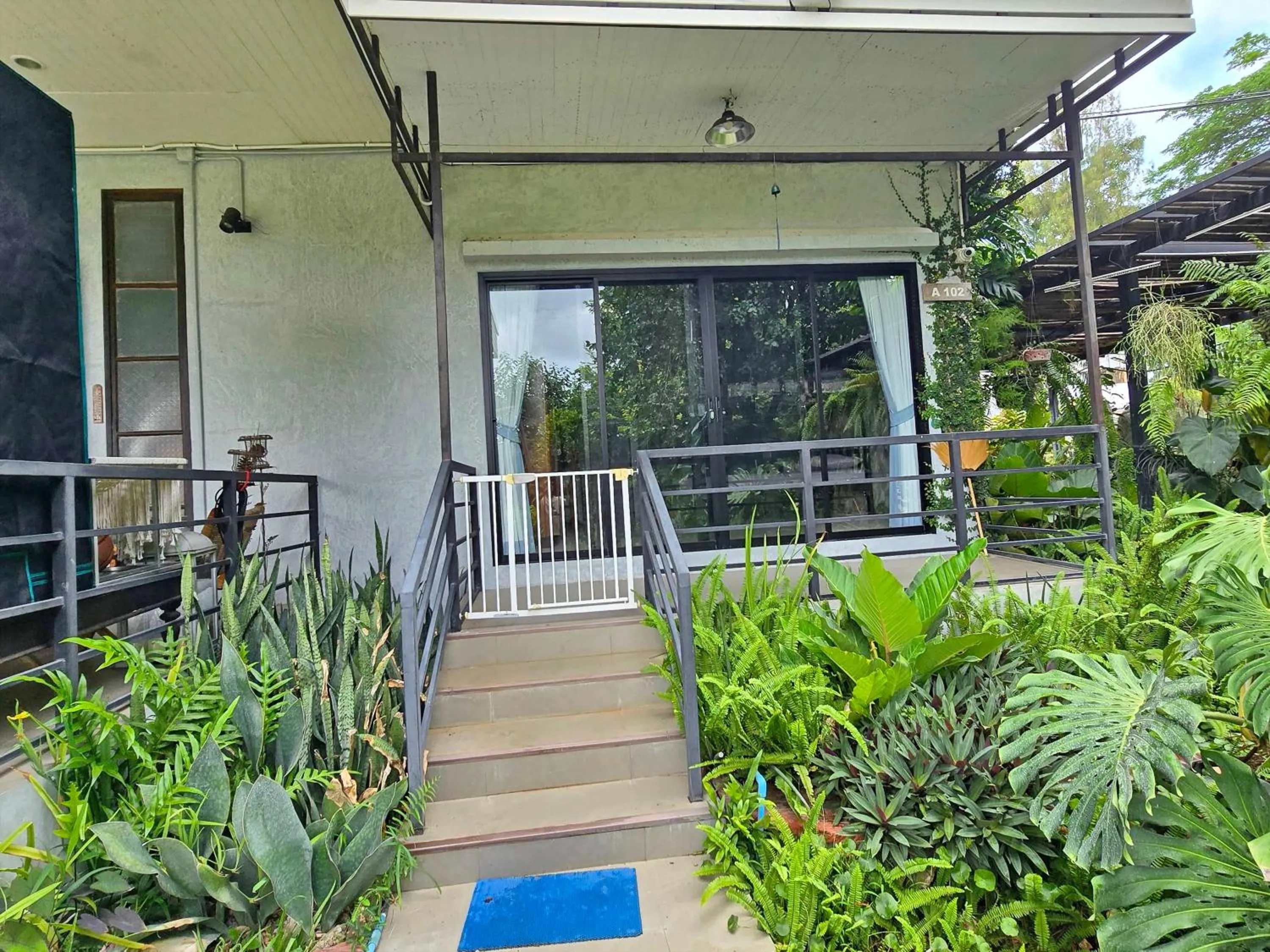 Property building in Tantai Eco Farm Stay At Khao Yai