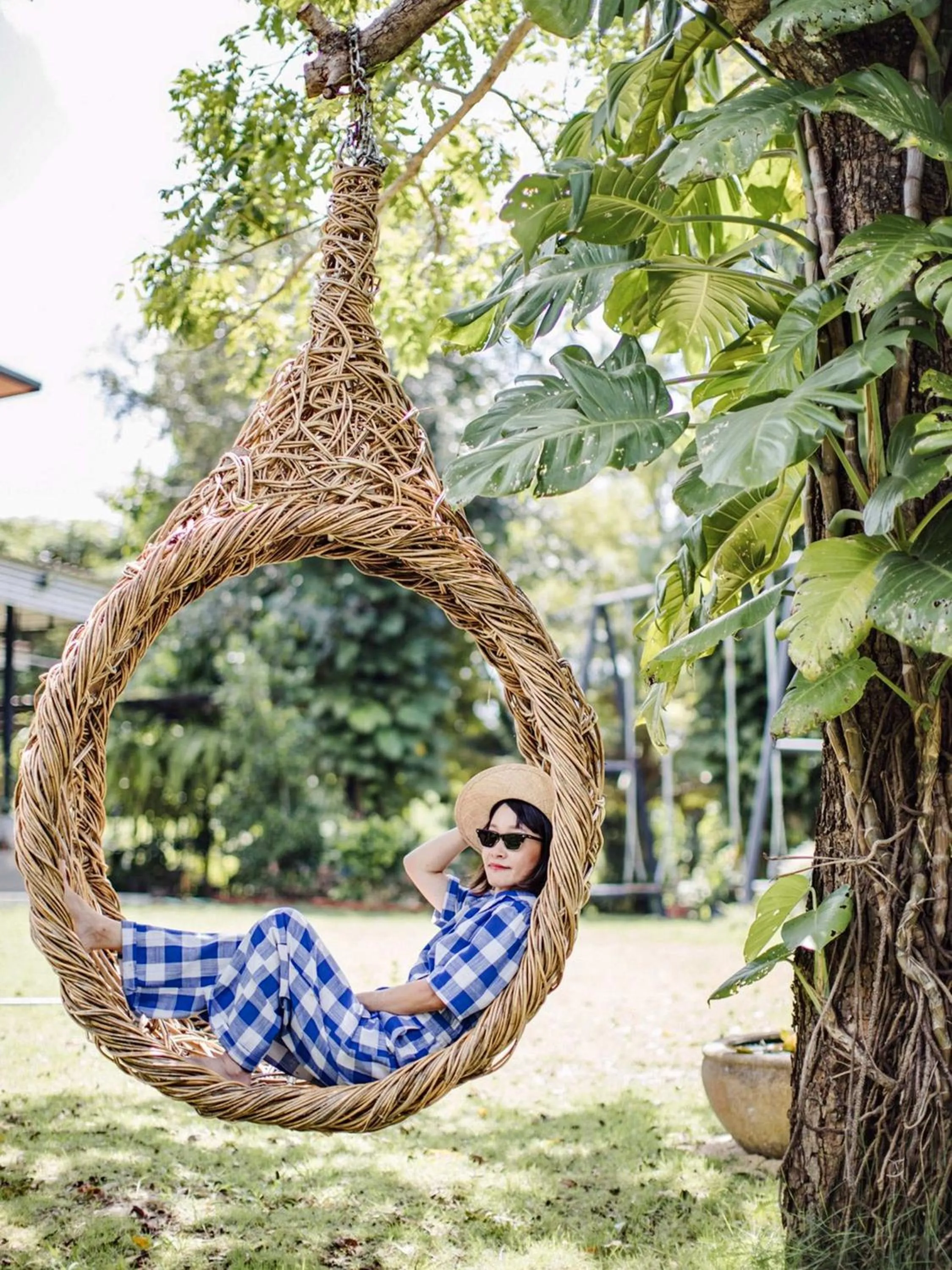 Garden in Tantai Eco Farm Stay At Khao Yai