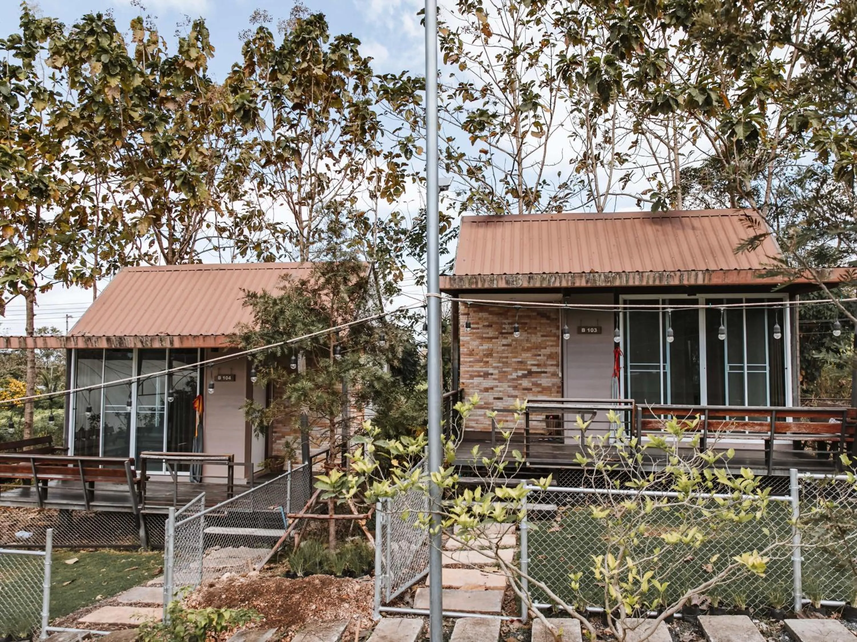 Property building in Tantai Eco Farm Stay At Khao Yai