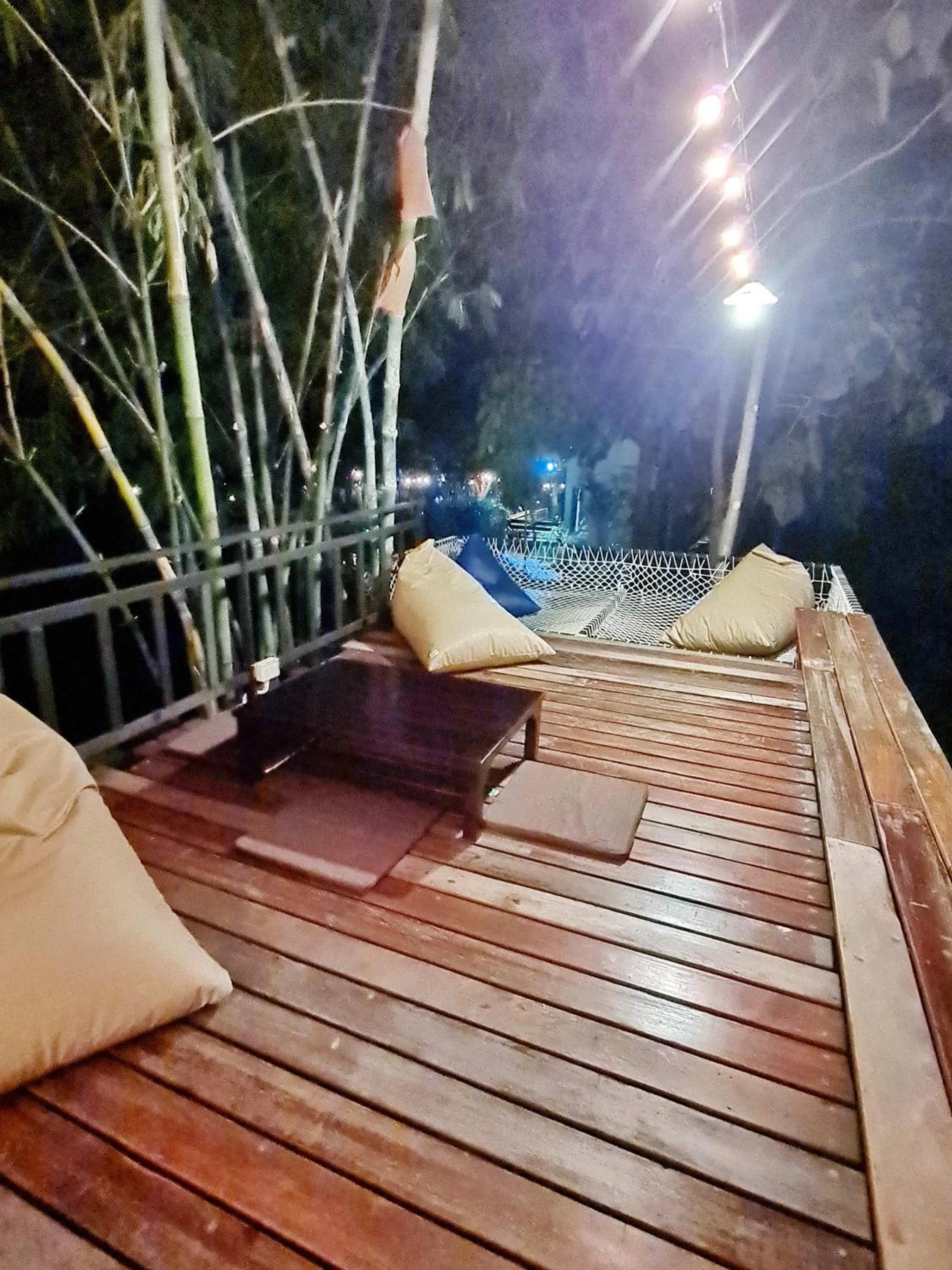 Balcony/Terrace in Tantai Eco Farm Stay At Khao Yai