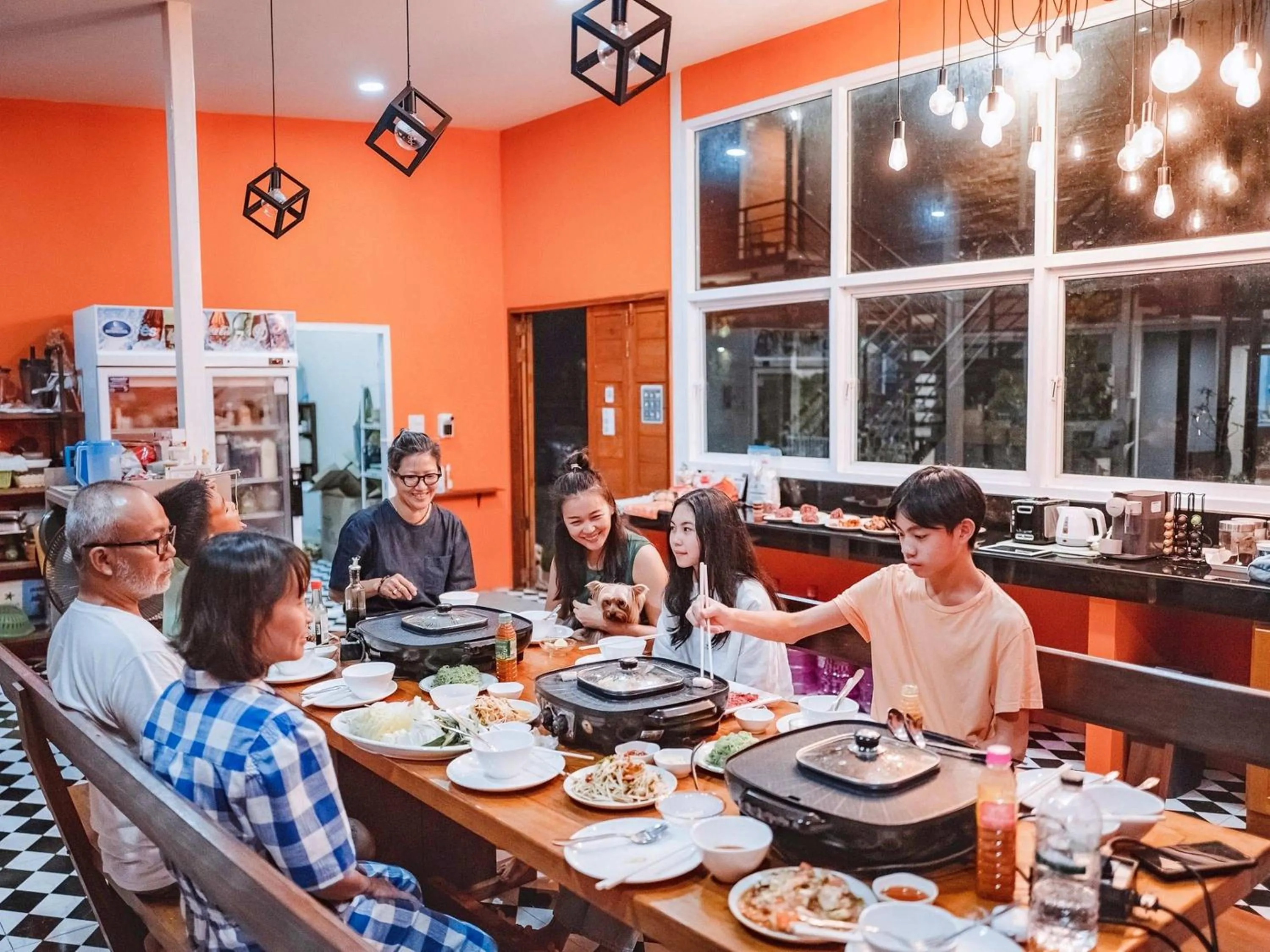 Food in Tantai Eco Farm Stay At Khao Yai