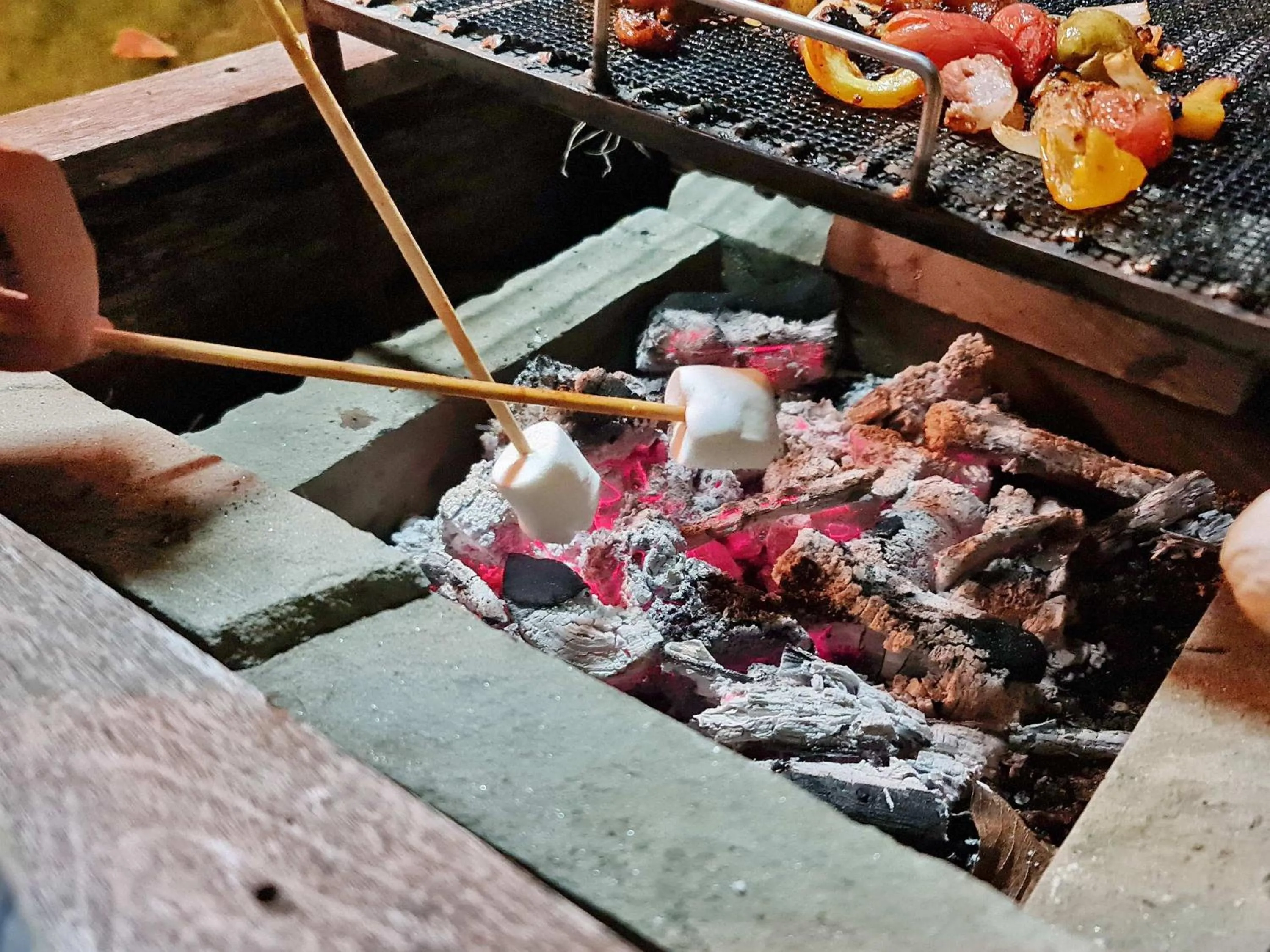 BBQ facilities in Tantai Eco Farm Stay At Khao Yai