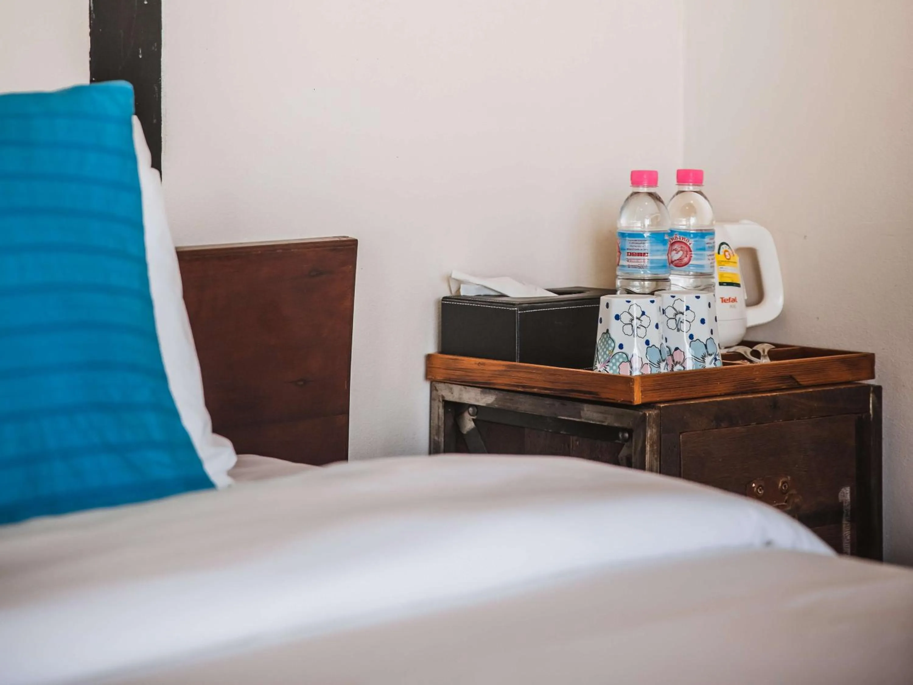 Coffee/tea facilities, Bed in Tantai Eco Farm Stay At Khao Yai